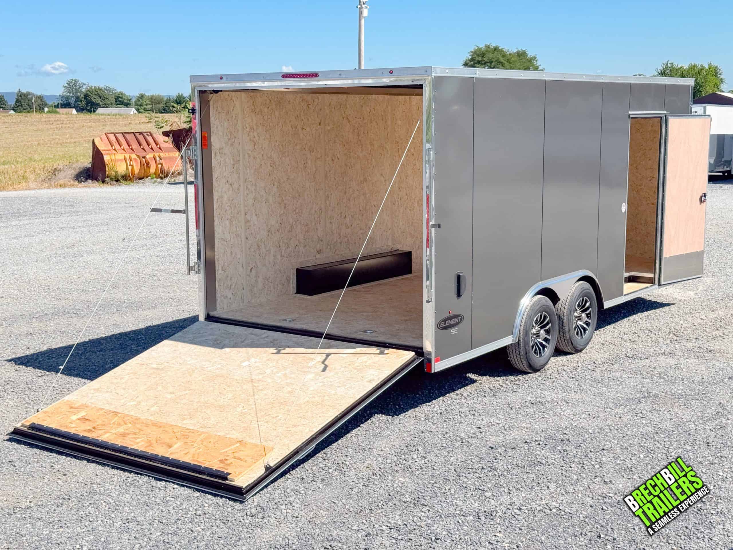 9×18 Enclosed Cargo Trailer photo 6