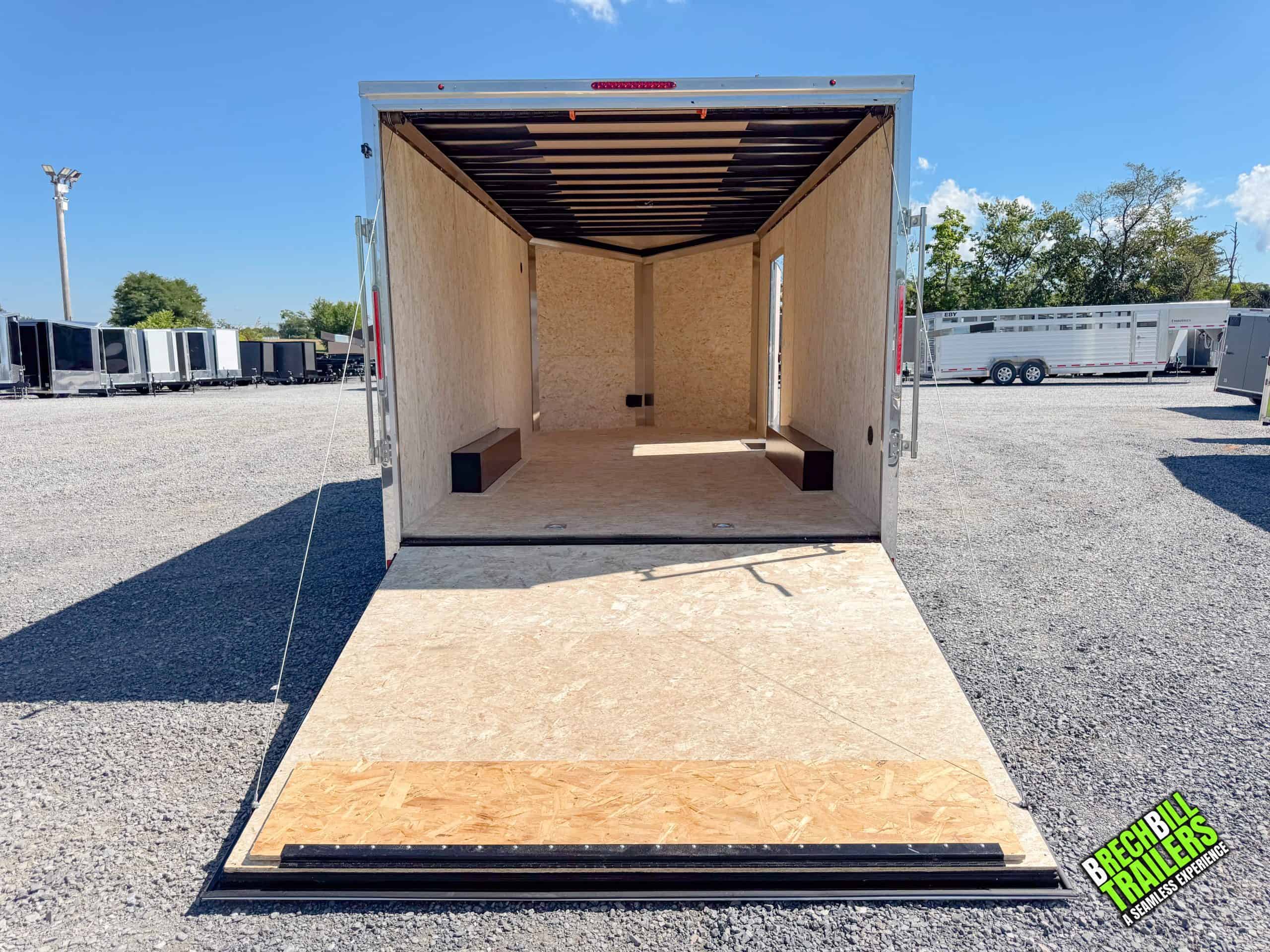 9×18 Enclosed Cargo Trailer photo 7