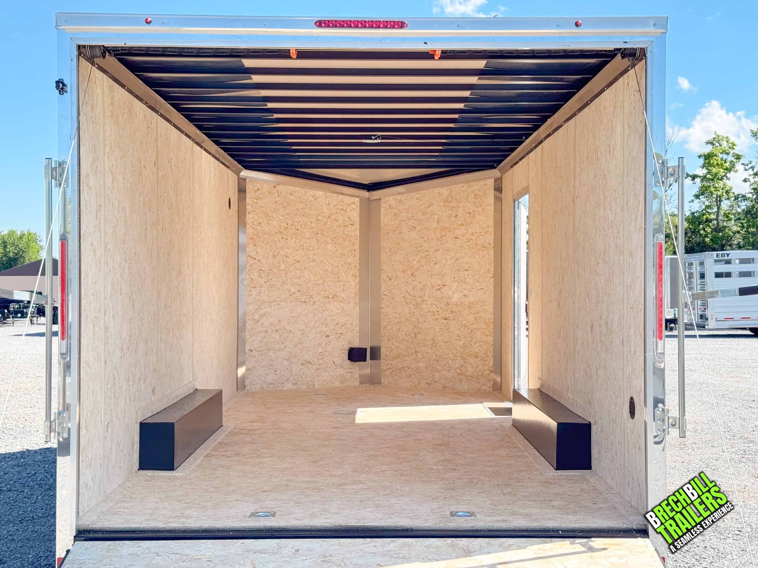 9×18 Enclosed Cargo Trailer photo 8