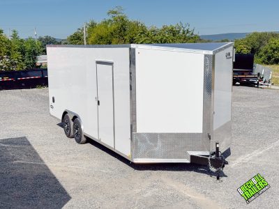Look SE Enclosed Cargo Trailer 8.5x20 (K-SEC10220-100)