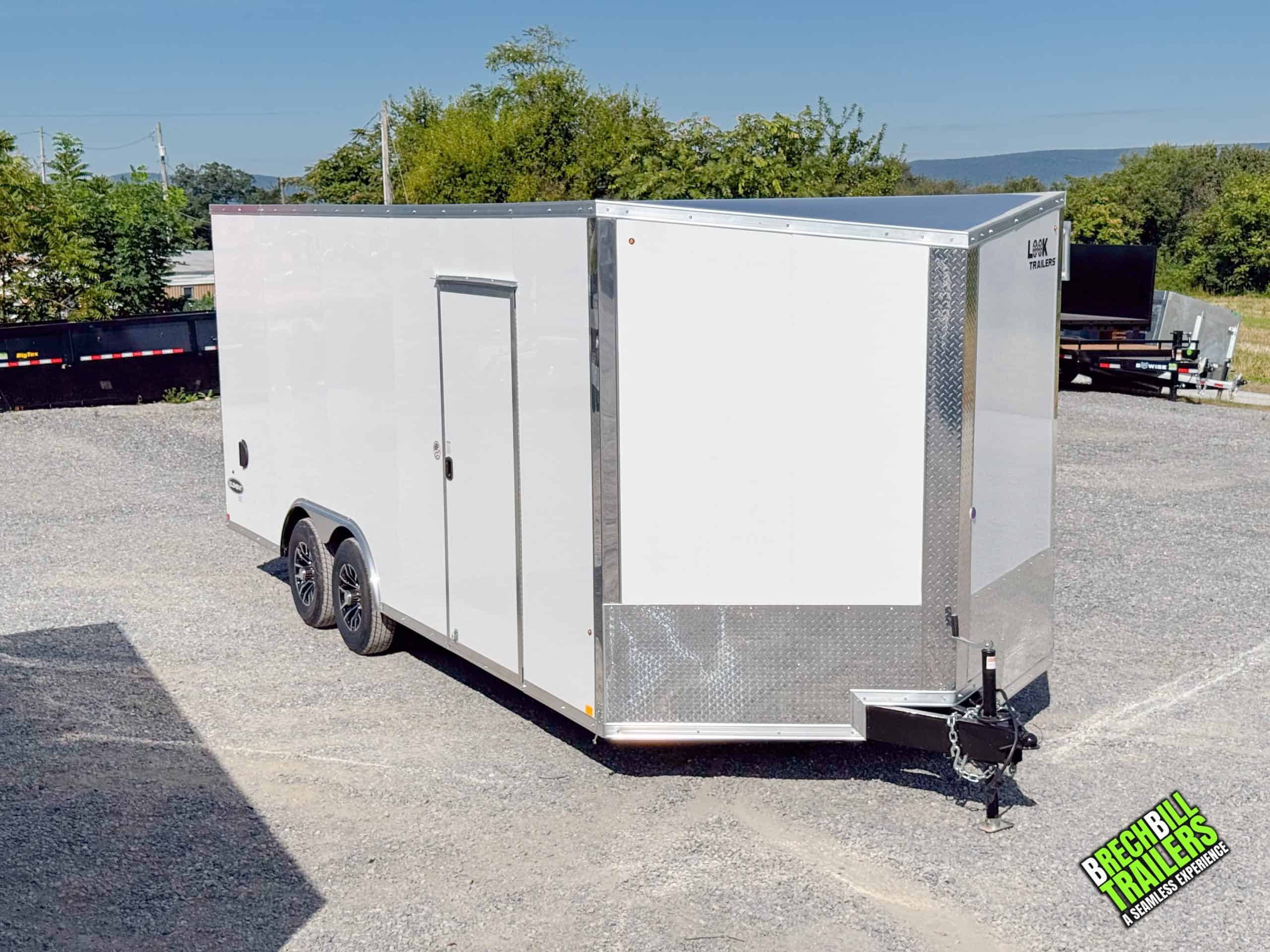 9×20 Enclosed Cargo Trailer