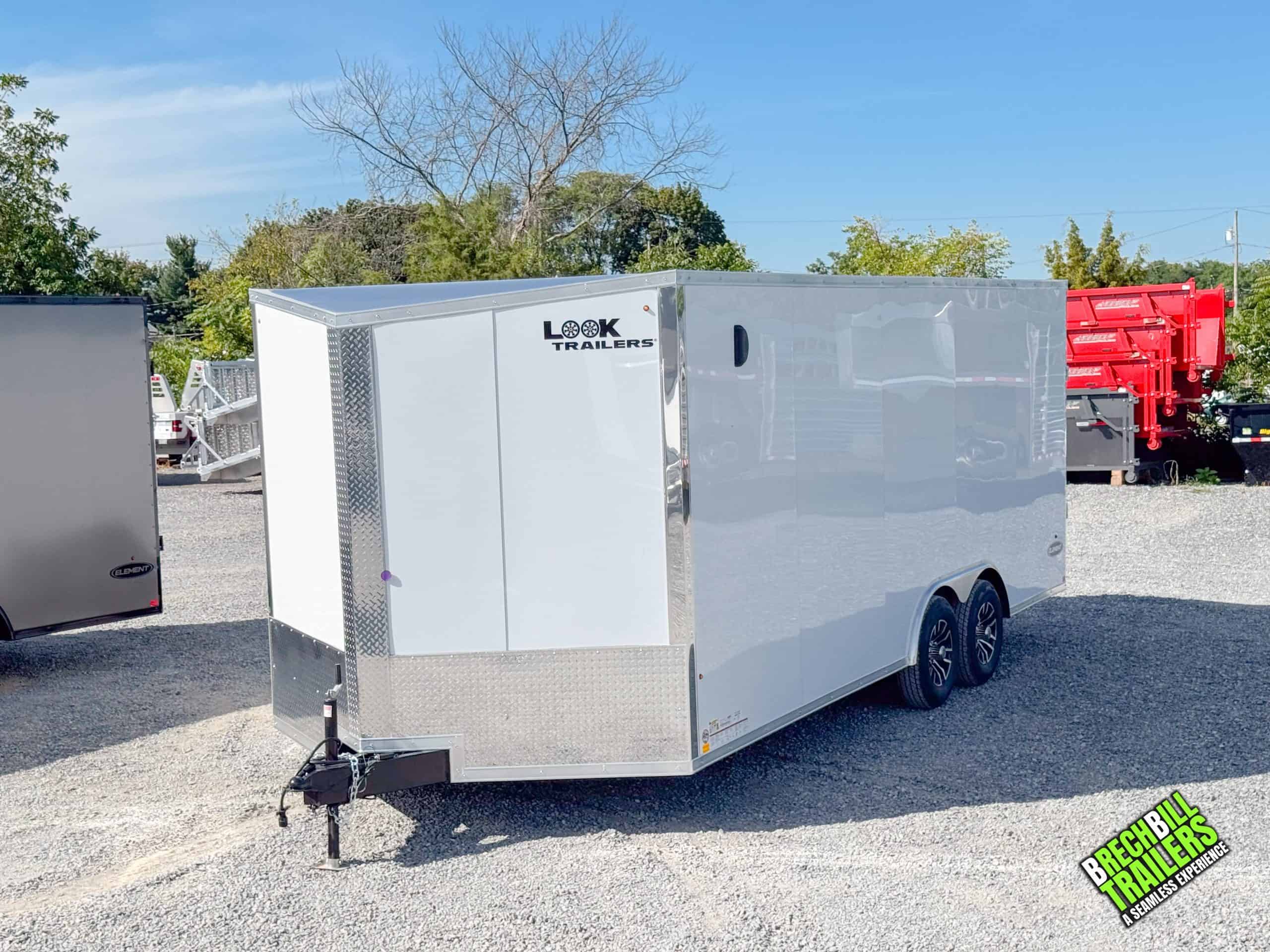 9×20 Enclosed Cargo Trailer photo 2