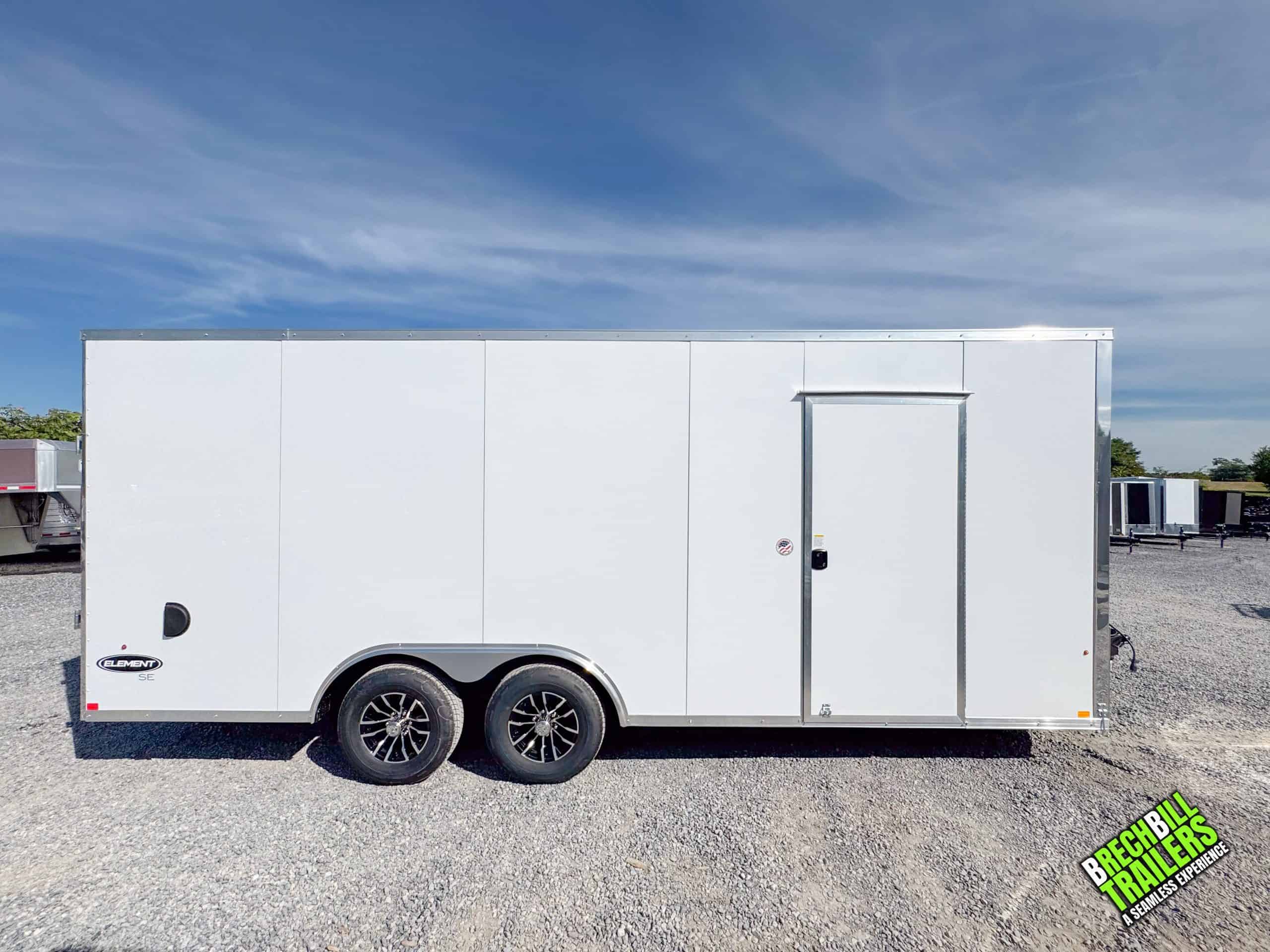 9×20 Enclosed Cargo Trailer photo 3