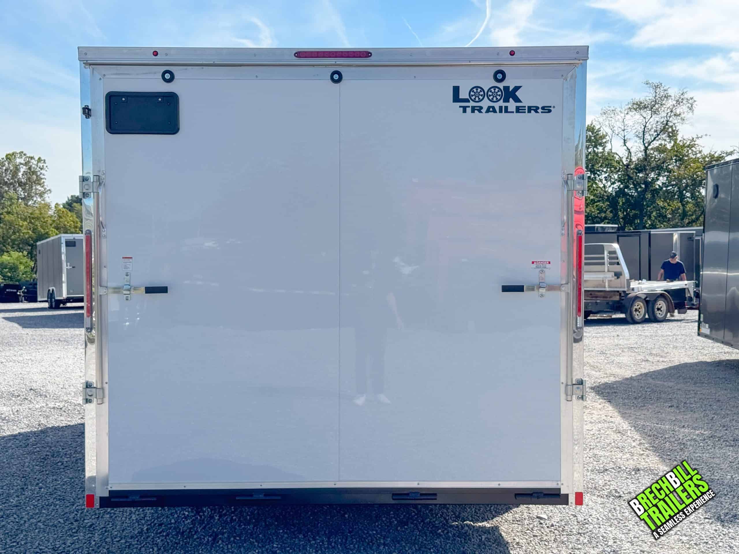 9×20 Enclosed Cargo Trailer photo 4