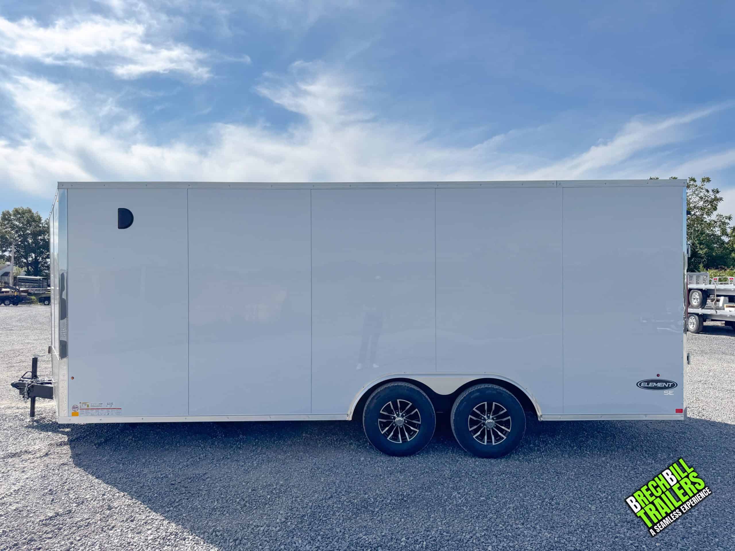 9×20 Enclosed Cargo Trailer photo 5