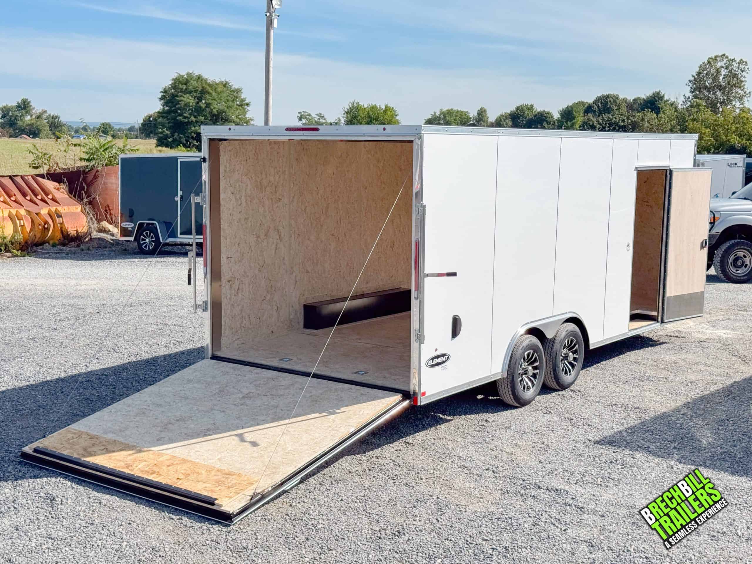 9×20 Enclosed Cargo Trailer photo 6