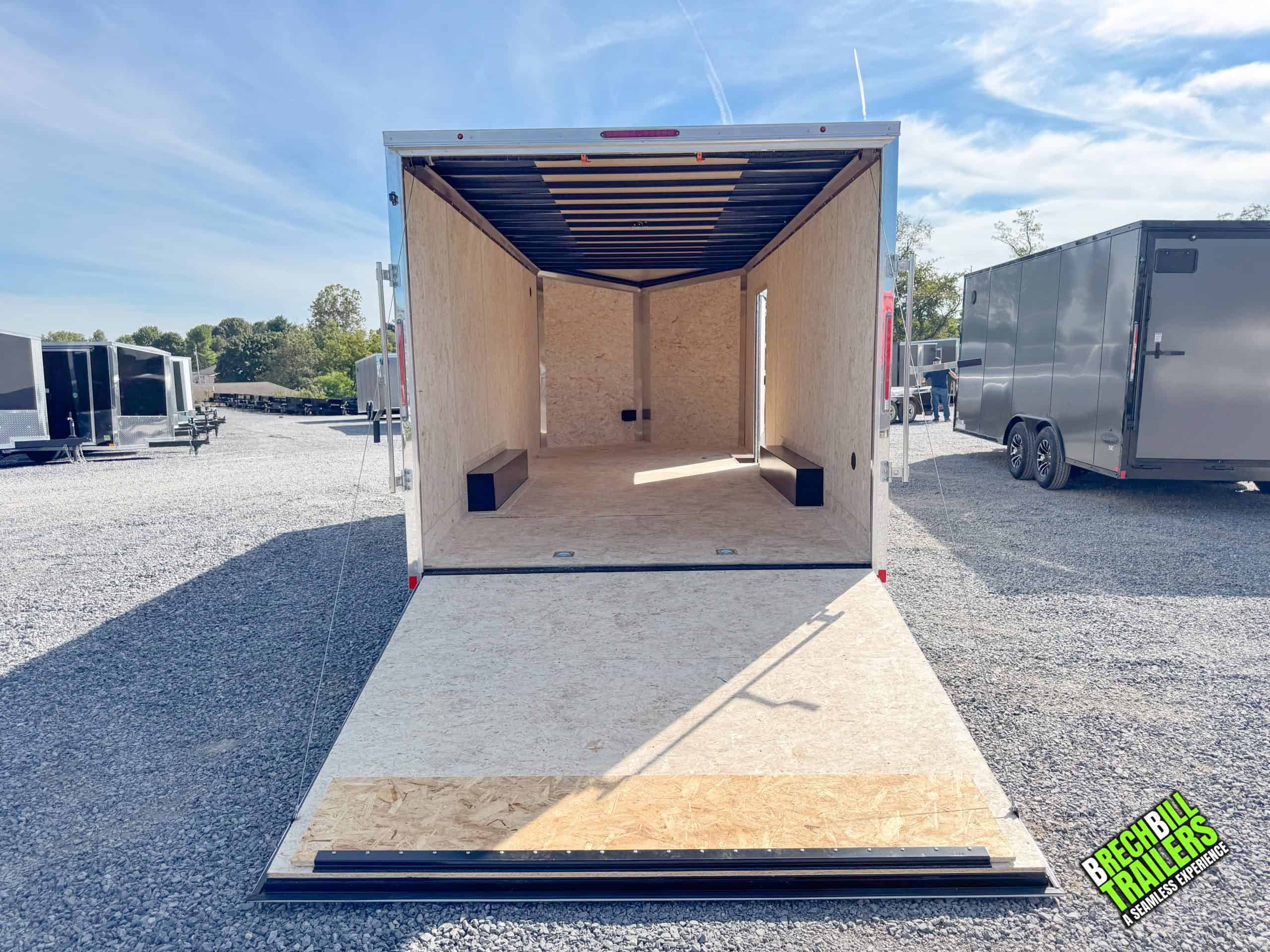 9×20 Enclosed Cargo Trailer photo 7