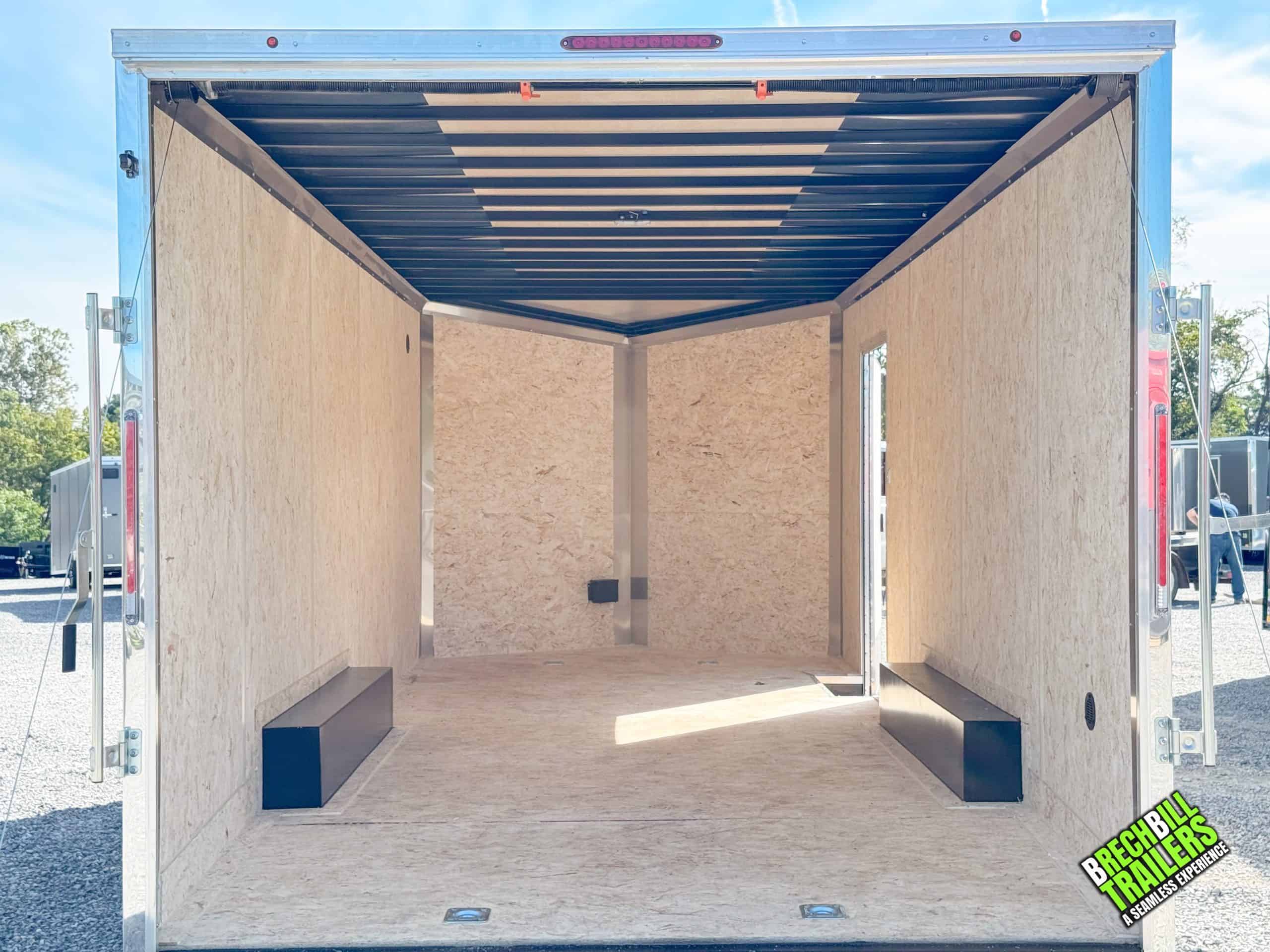 9×20 Enclosed Cargo Trailer photo 8