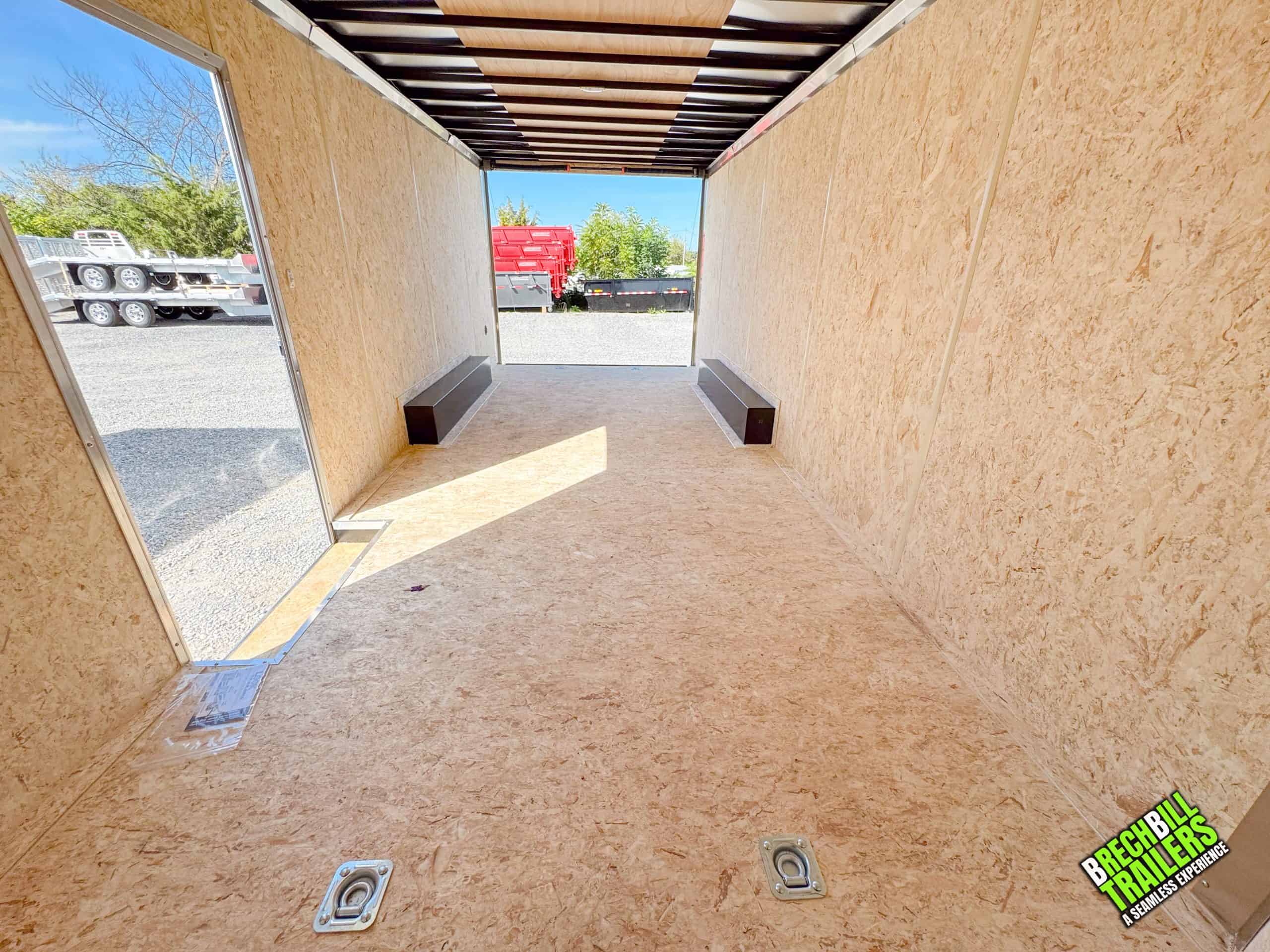 9×20 Enclosed Cargo Trailer photo 9