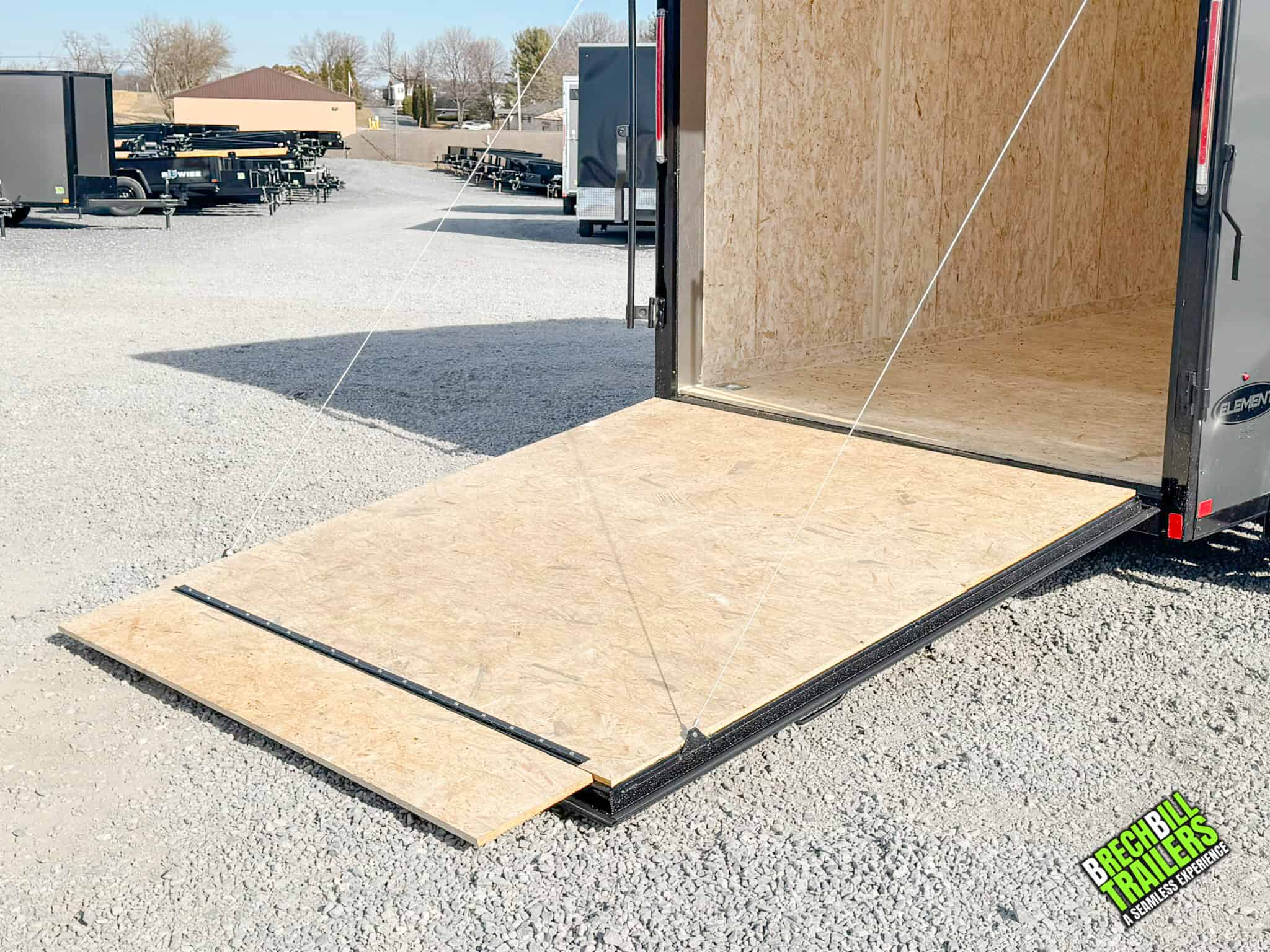 7×12 Enclosed Cargo Trailer photo 9