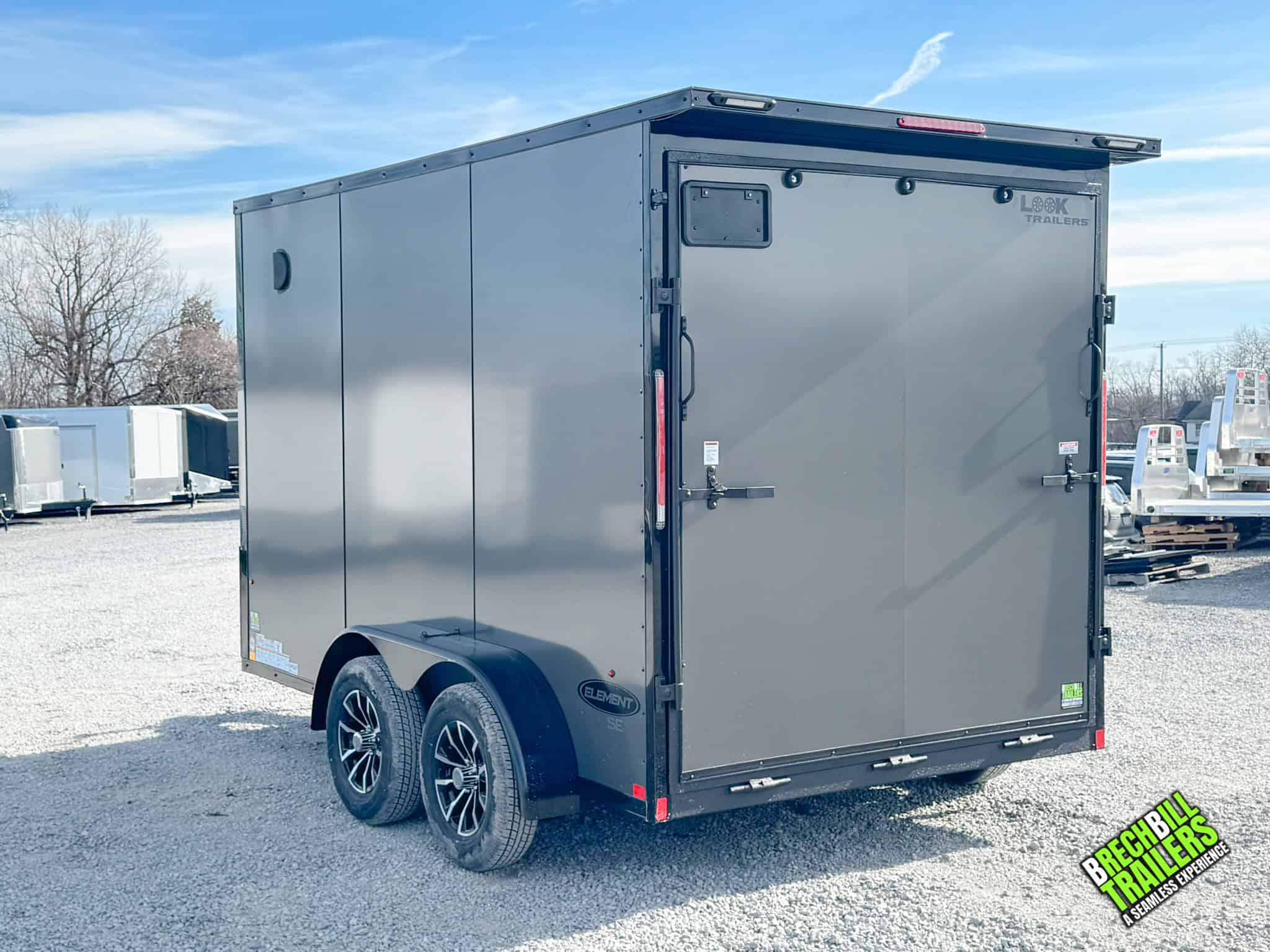 7×12 Enclosed Cargo Trailer photo 4