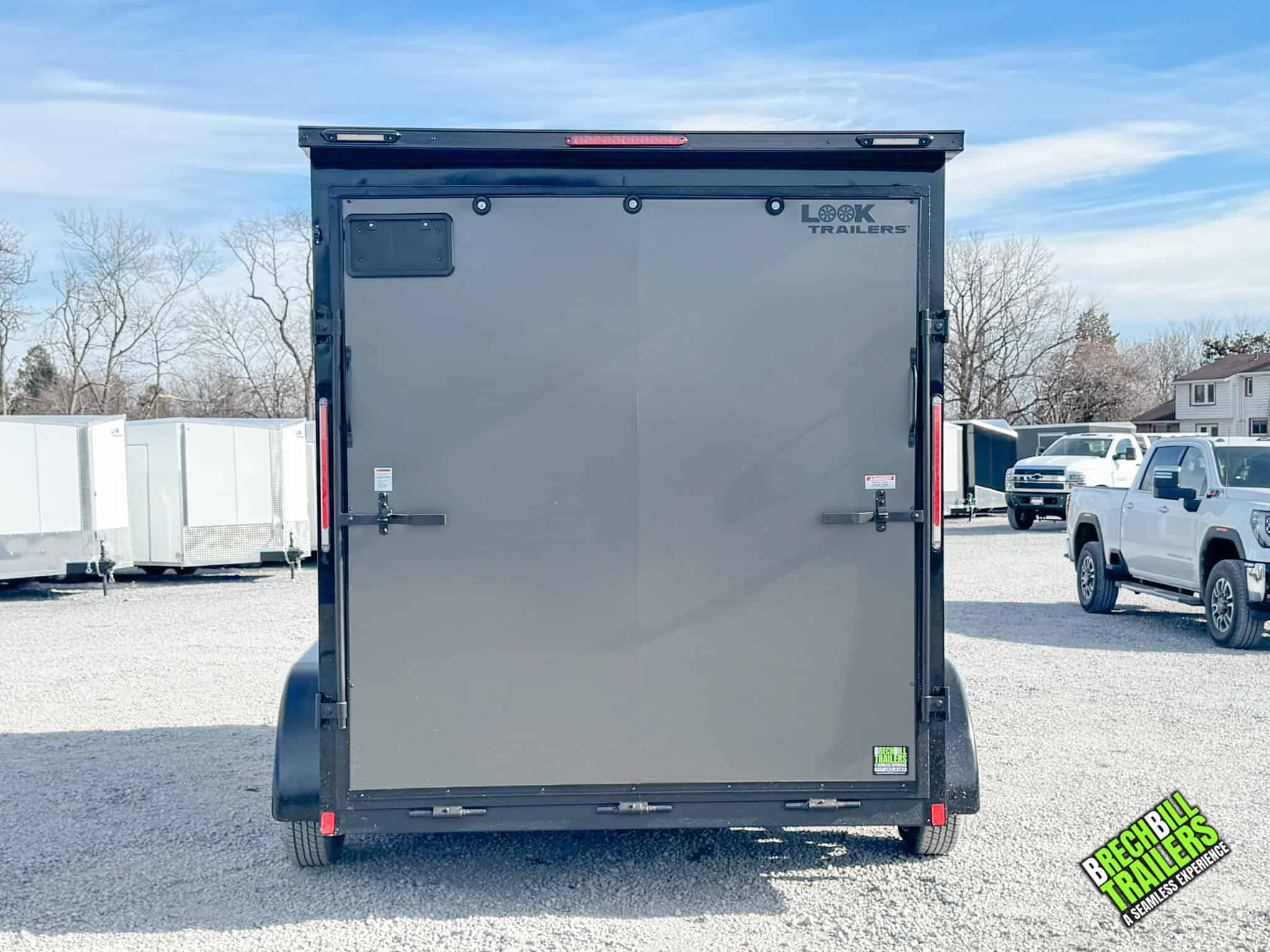 7×12 Enclosed Cargo Trailer photo 5