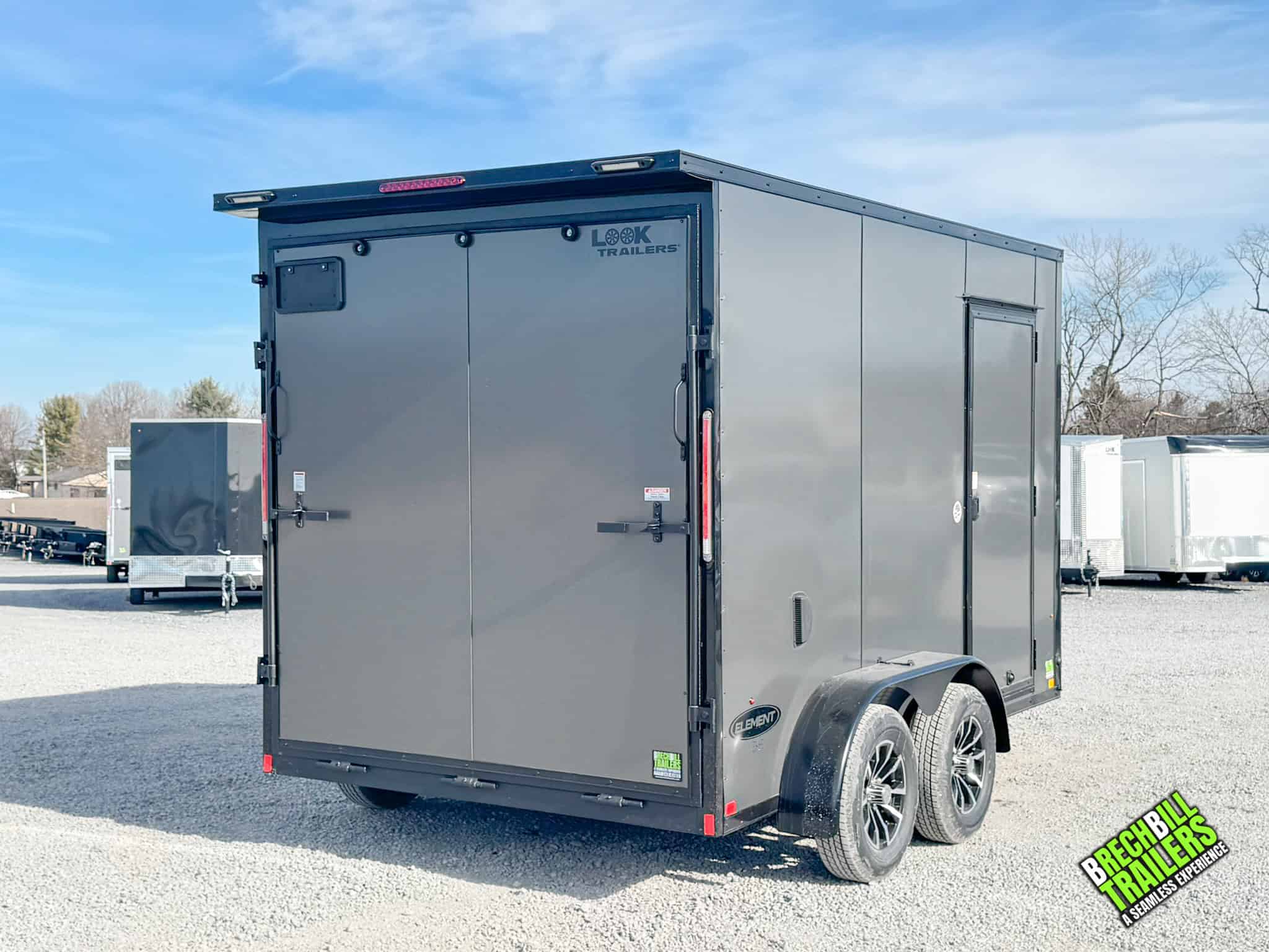 7×12 Enclosed Cargo Trailer photo 6