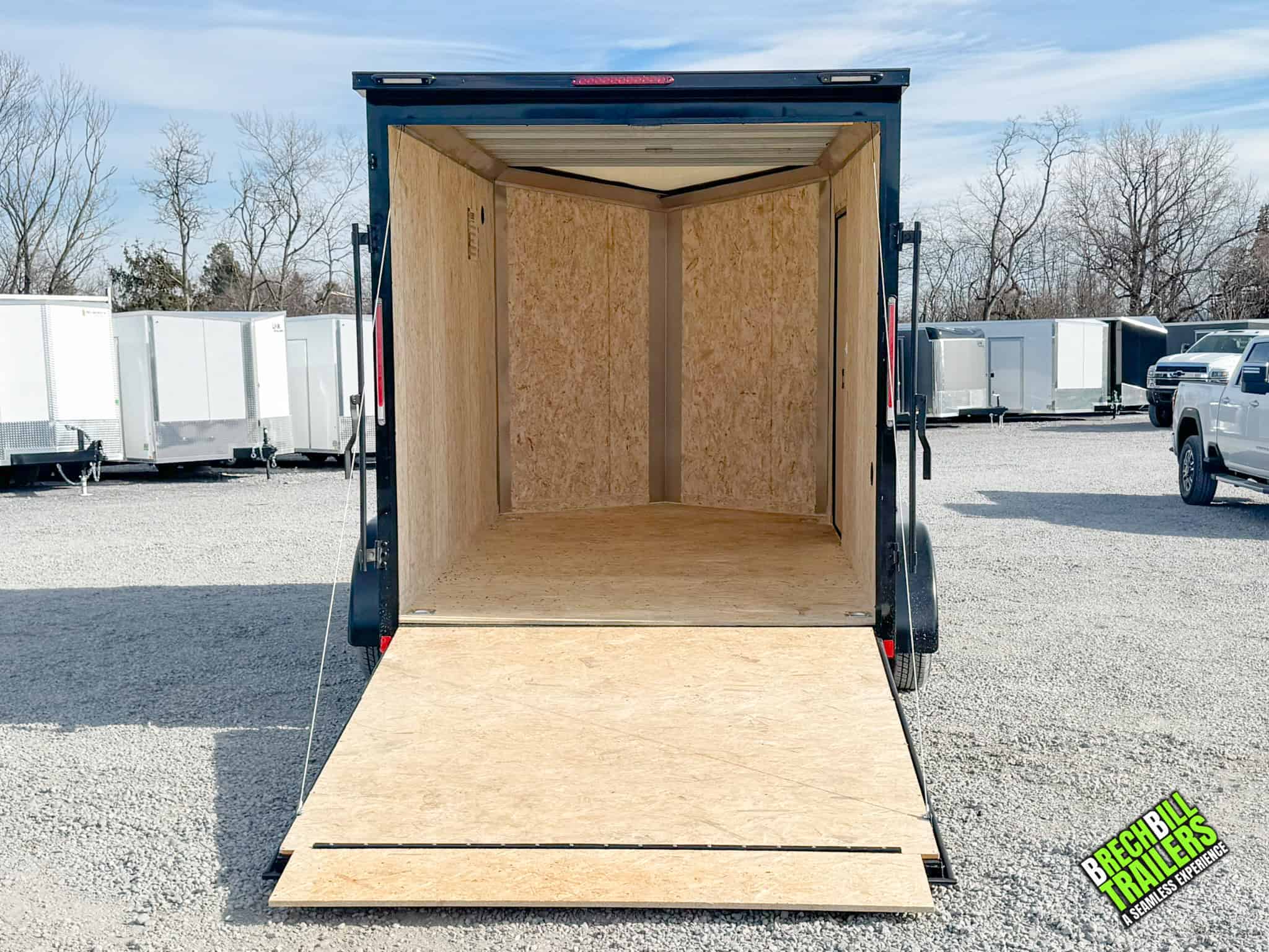 7×12 Enclosed Cargo Trailer photo 8