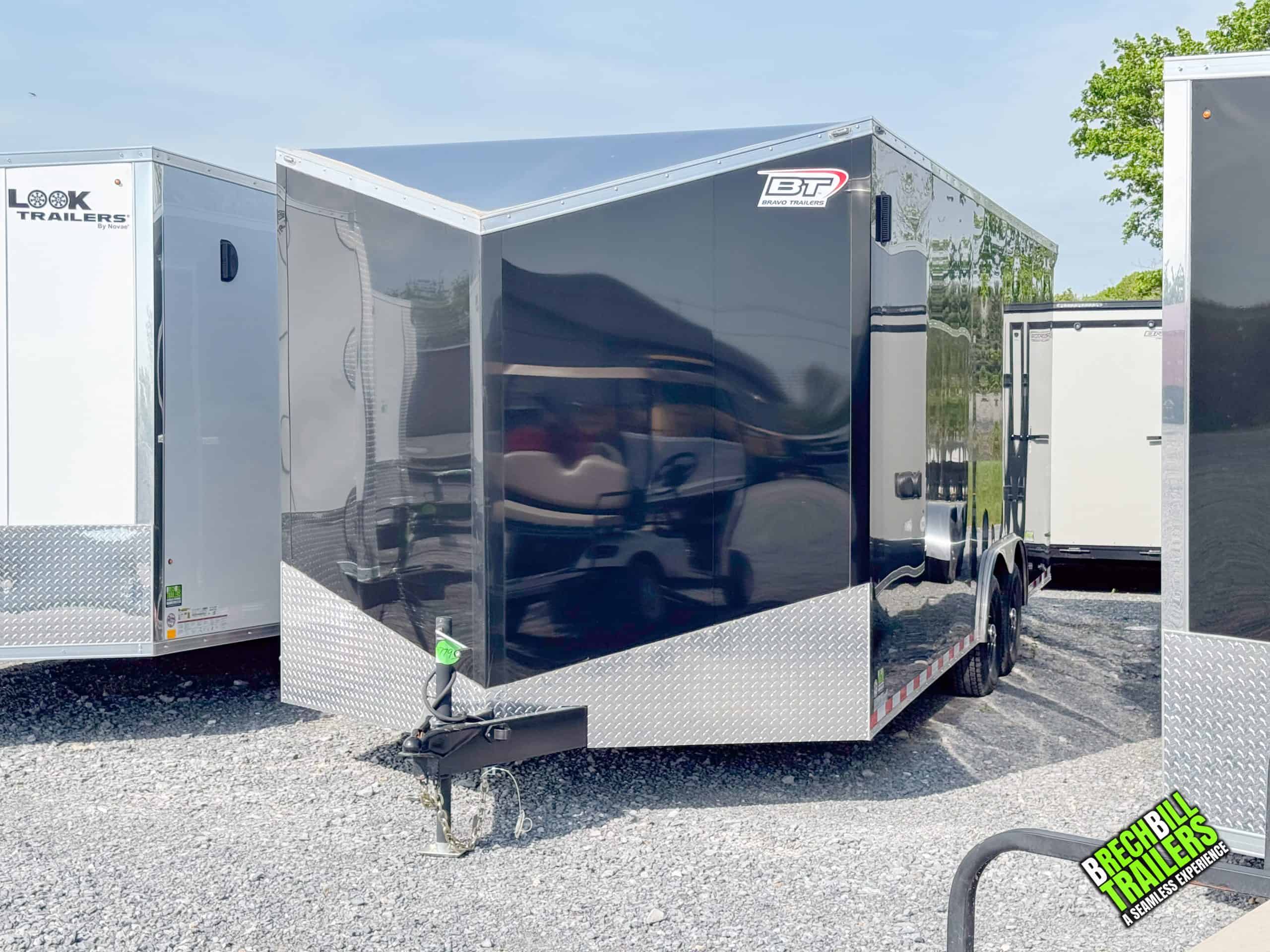 9×20 Enclosed Cargo Trailer photo 2
