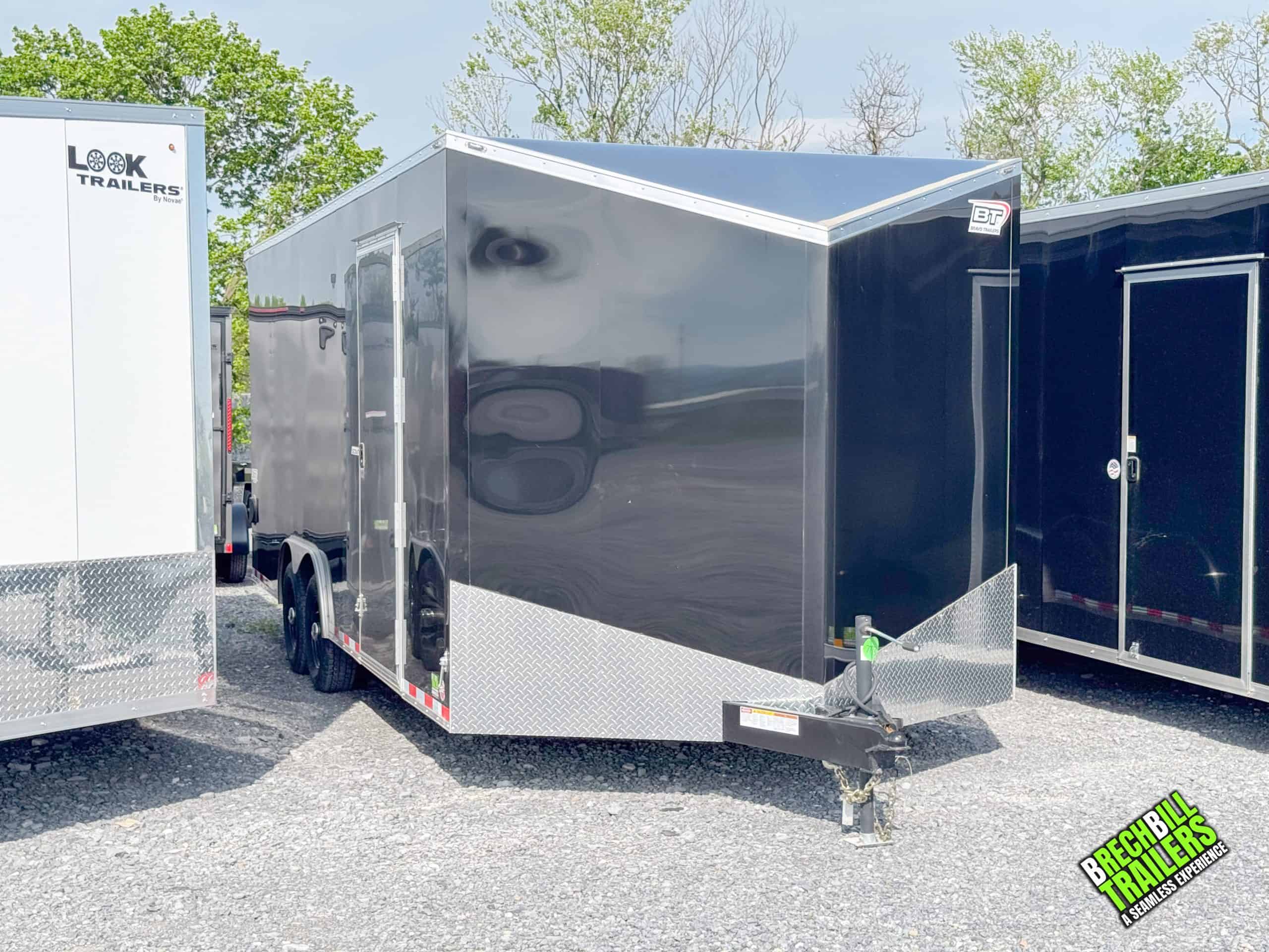 9×20 Enclosed Cargo Trailer