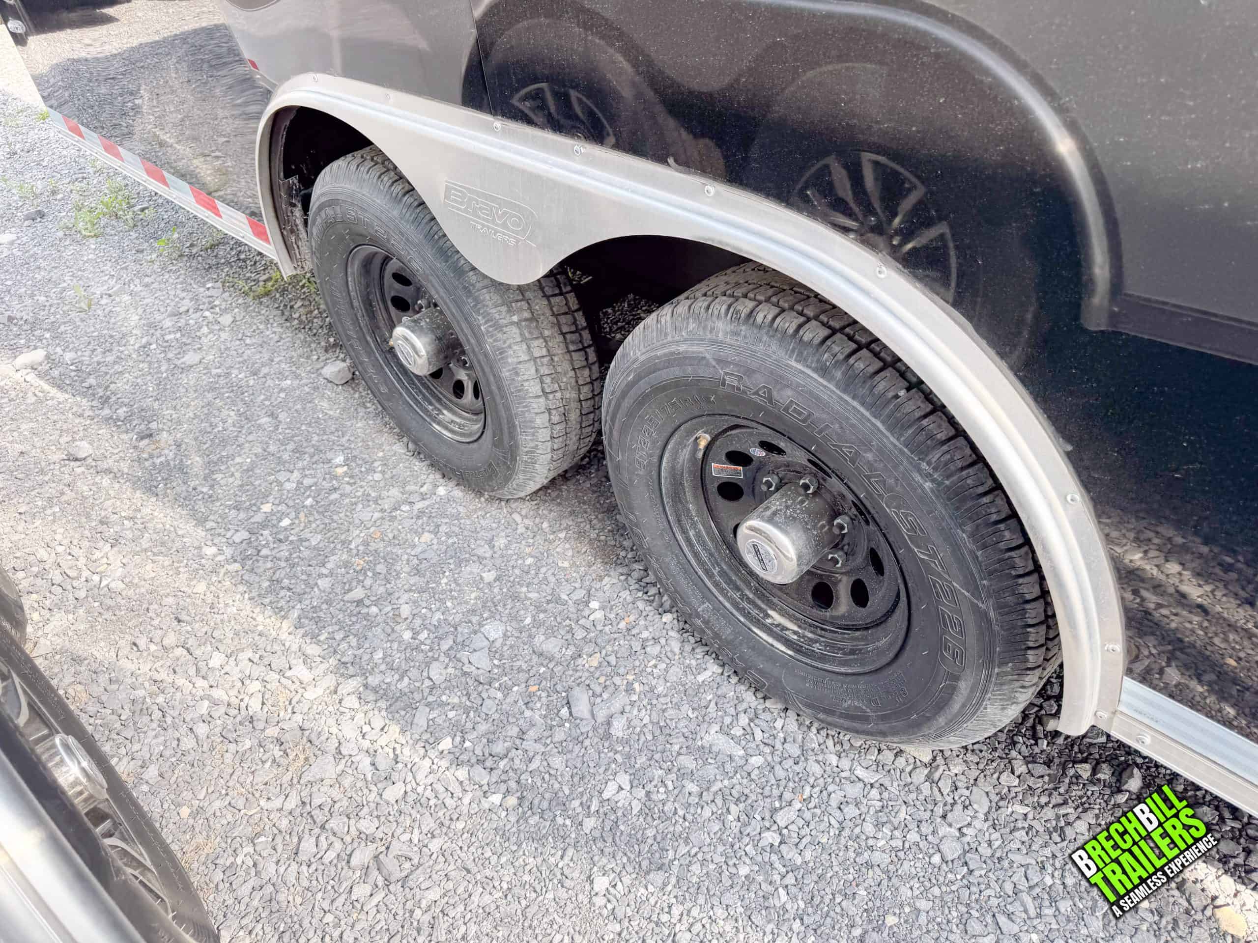 9×20 Enclosed Cargo Trailer photo 4