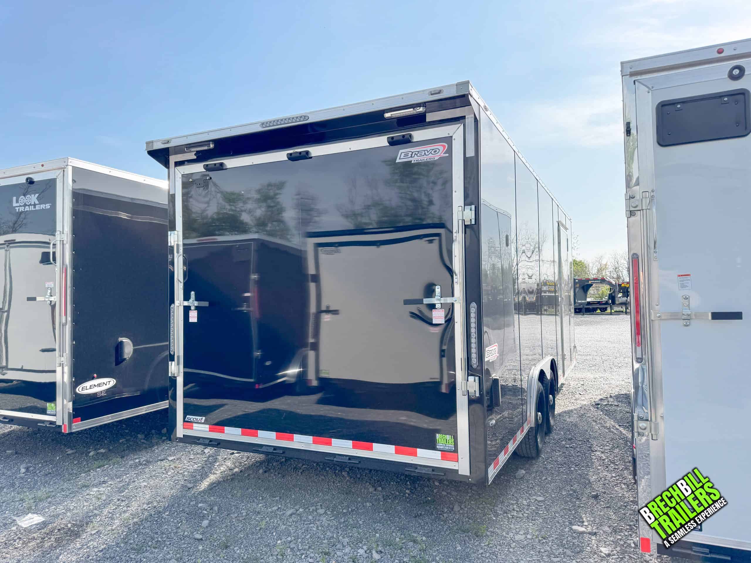 9×20 Enclosed Cargo Trailer photo 3