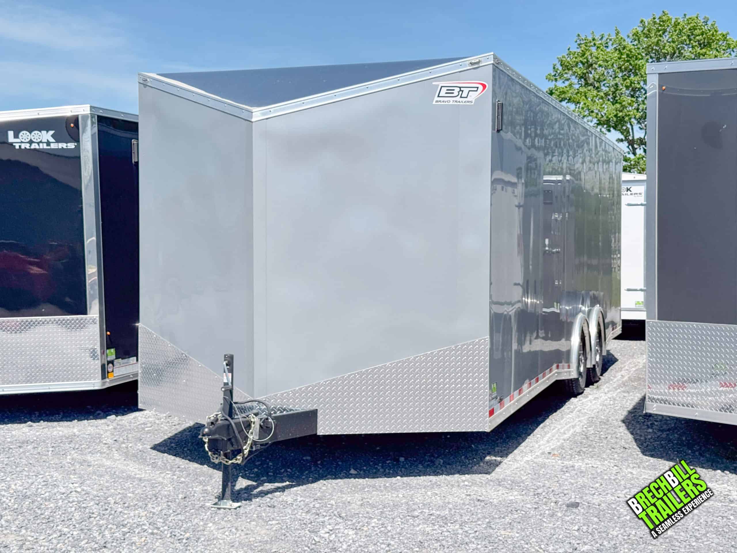 9×24 Enclosed Cargo Trailer photo 2