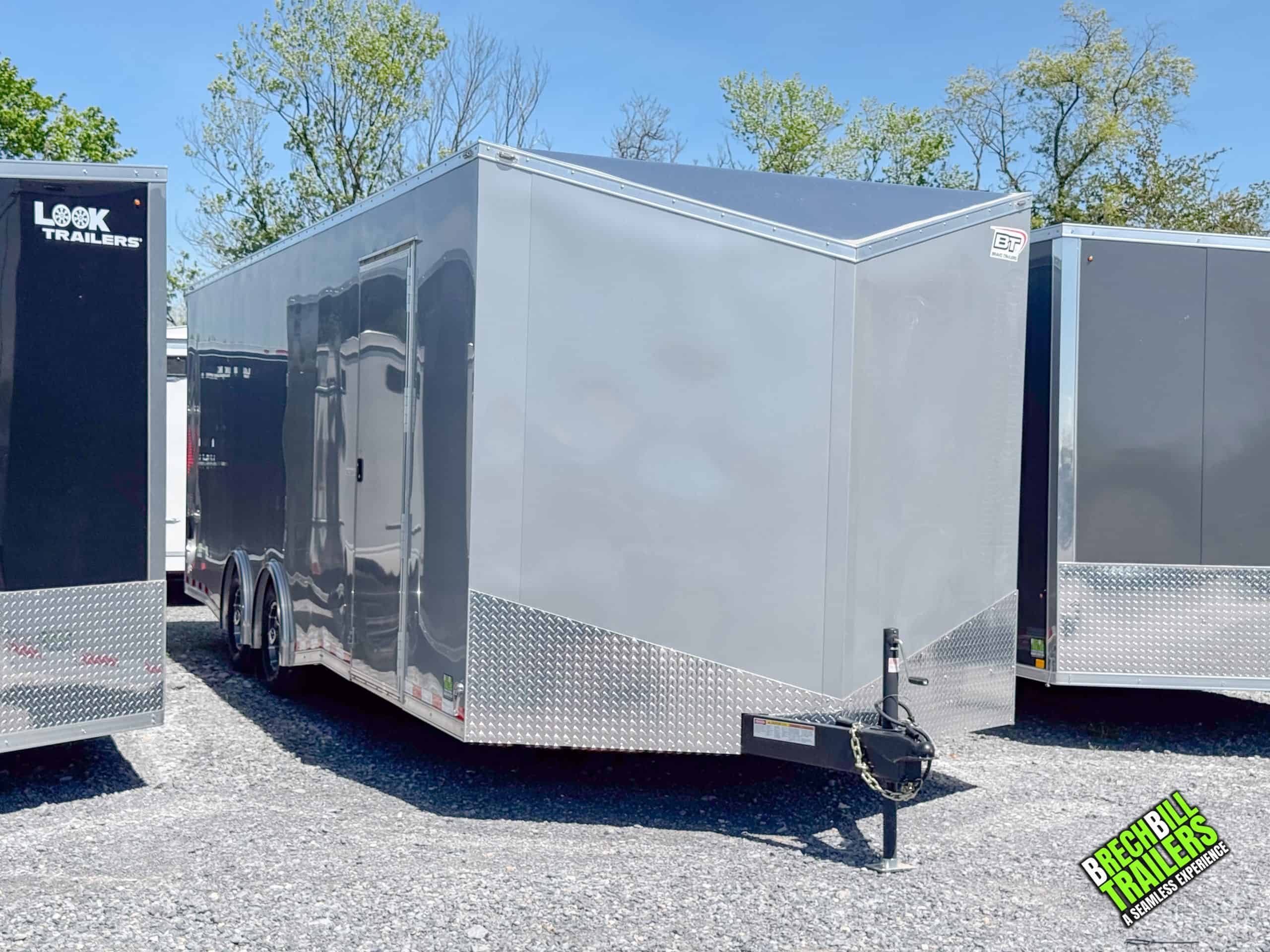 9×24 Enclosed Cargo Trailer