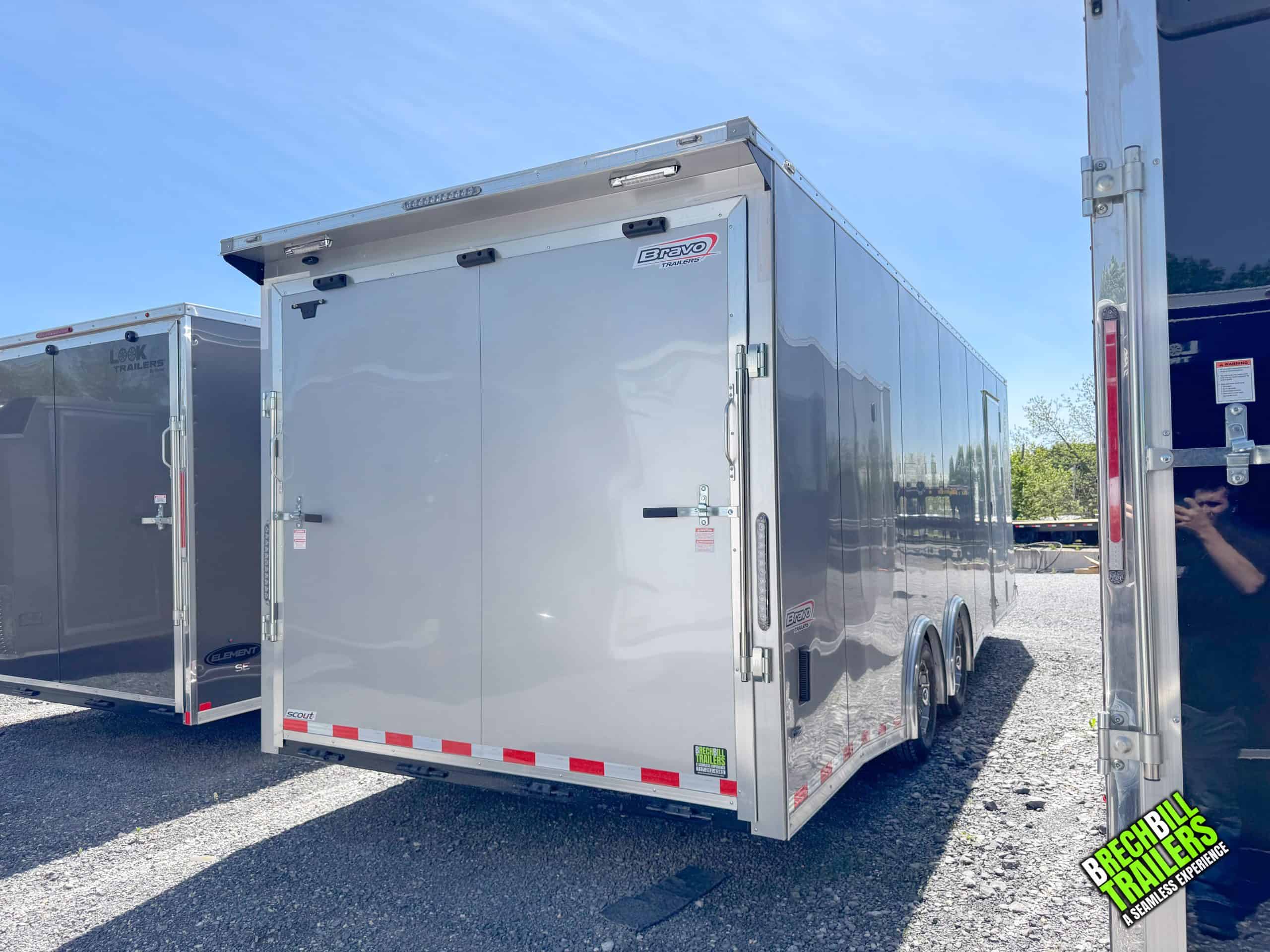 9×24 Enclosed Cargo Trailer photo 4