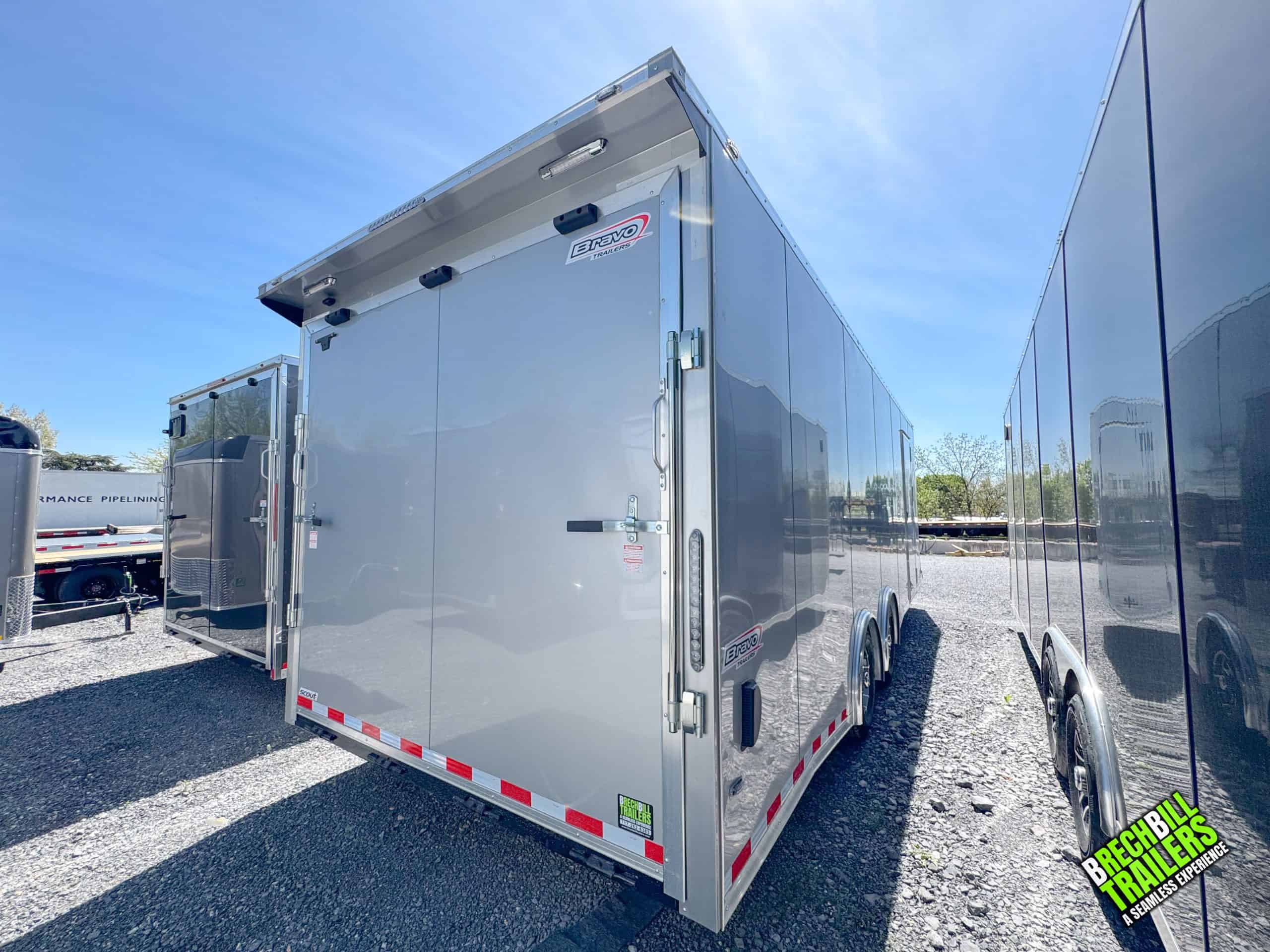 9×24 Enclosed Cargo Trailer photo 3