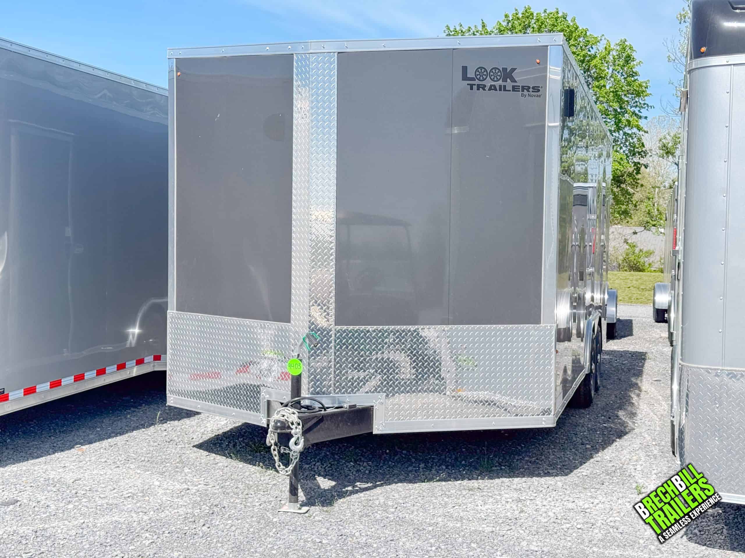 9×20 Enclosed Cargo Trailer photo 2