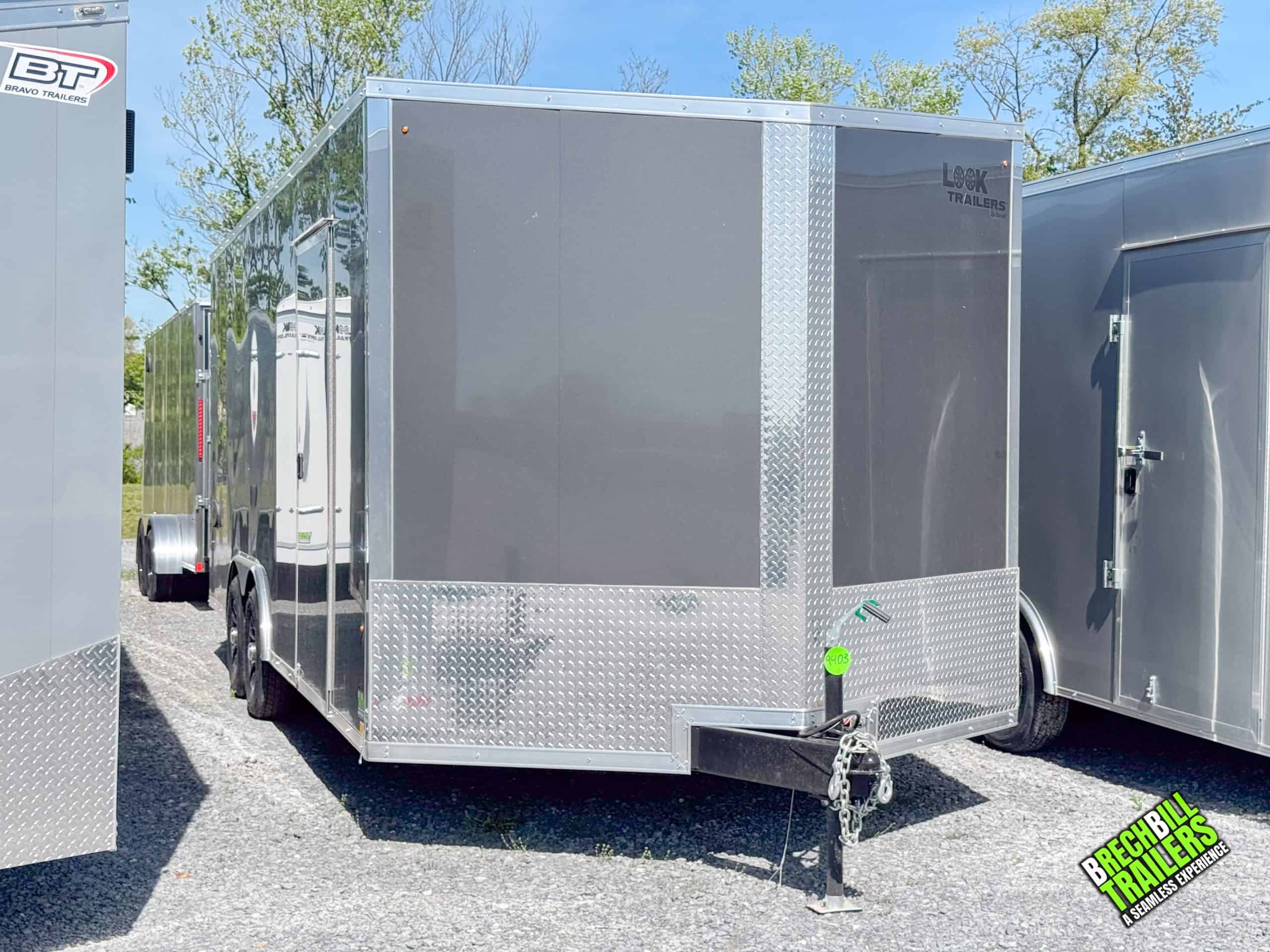 9×20 Enclosed Cargo Trailer