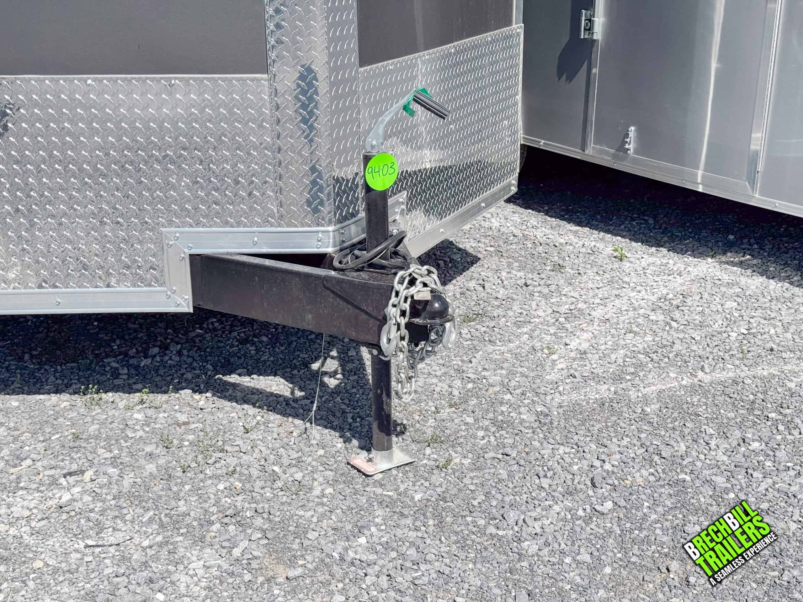 9×20 Enclosed Cargo Trailer photo 6