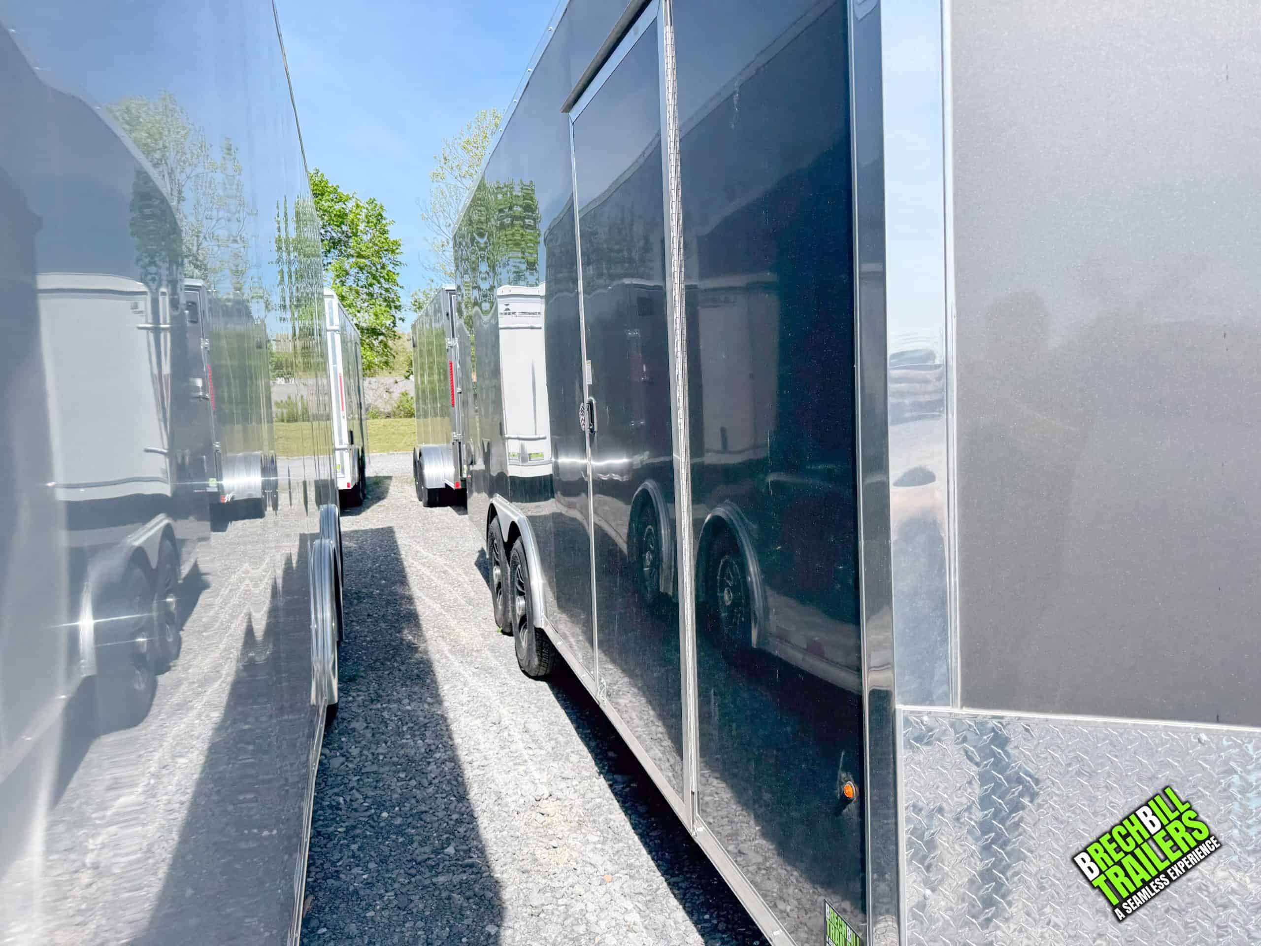 9×20 Enclosed Cargo Trailer photo 5