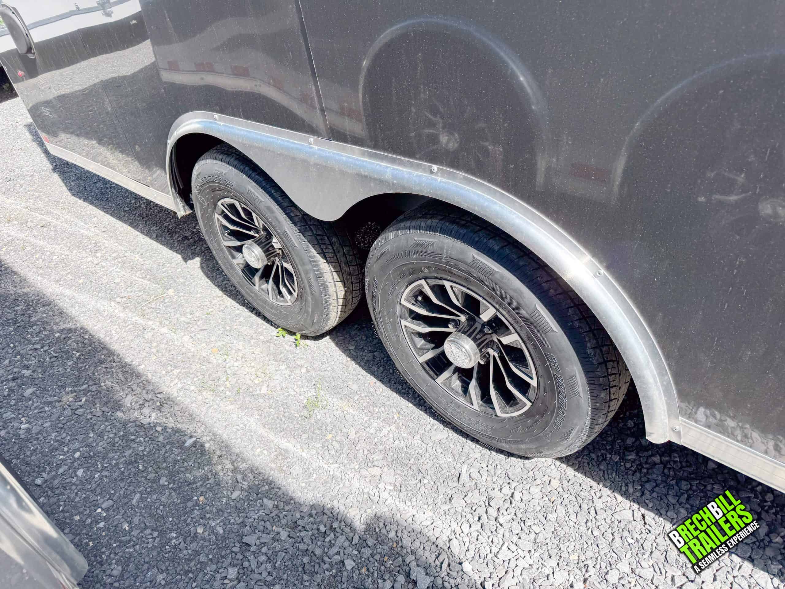 9×20 Enclosed Cargo Trailer photo 4