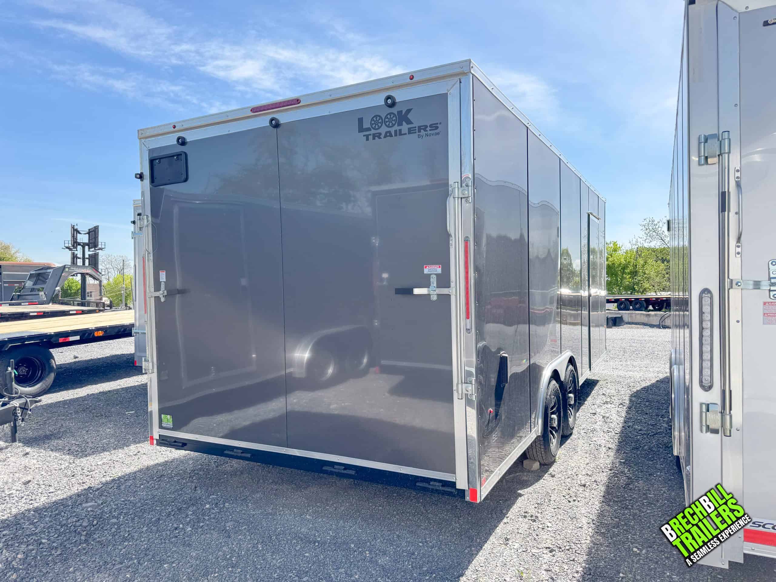 9×20 Enclosed Cargo Trailer photo 3