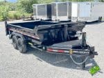 Belmont 14K Low Pro Dump Trailer 14ft (DLX8214-14K)