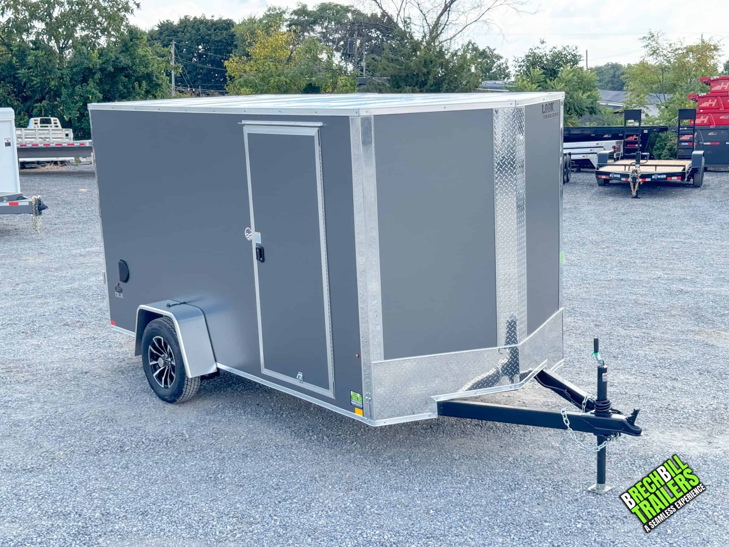 6×12 Enclosed Cargo Trailer photo 2