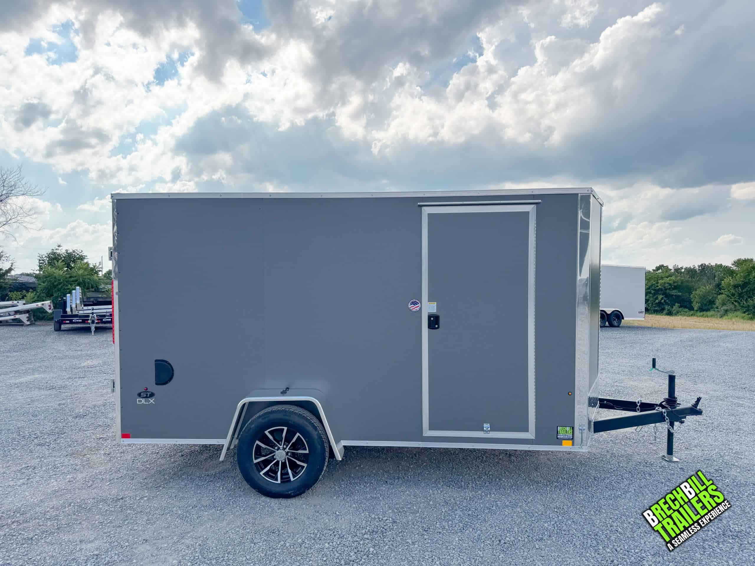 6×12 Enclosed Cargo Trailer photo 3