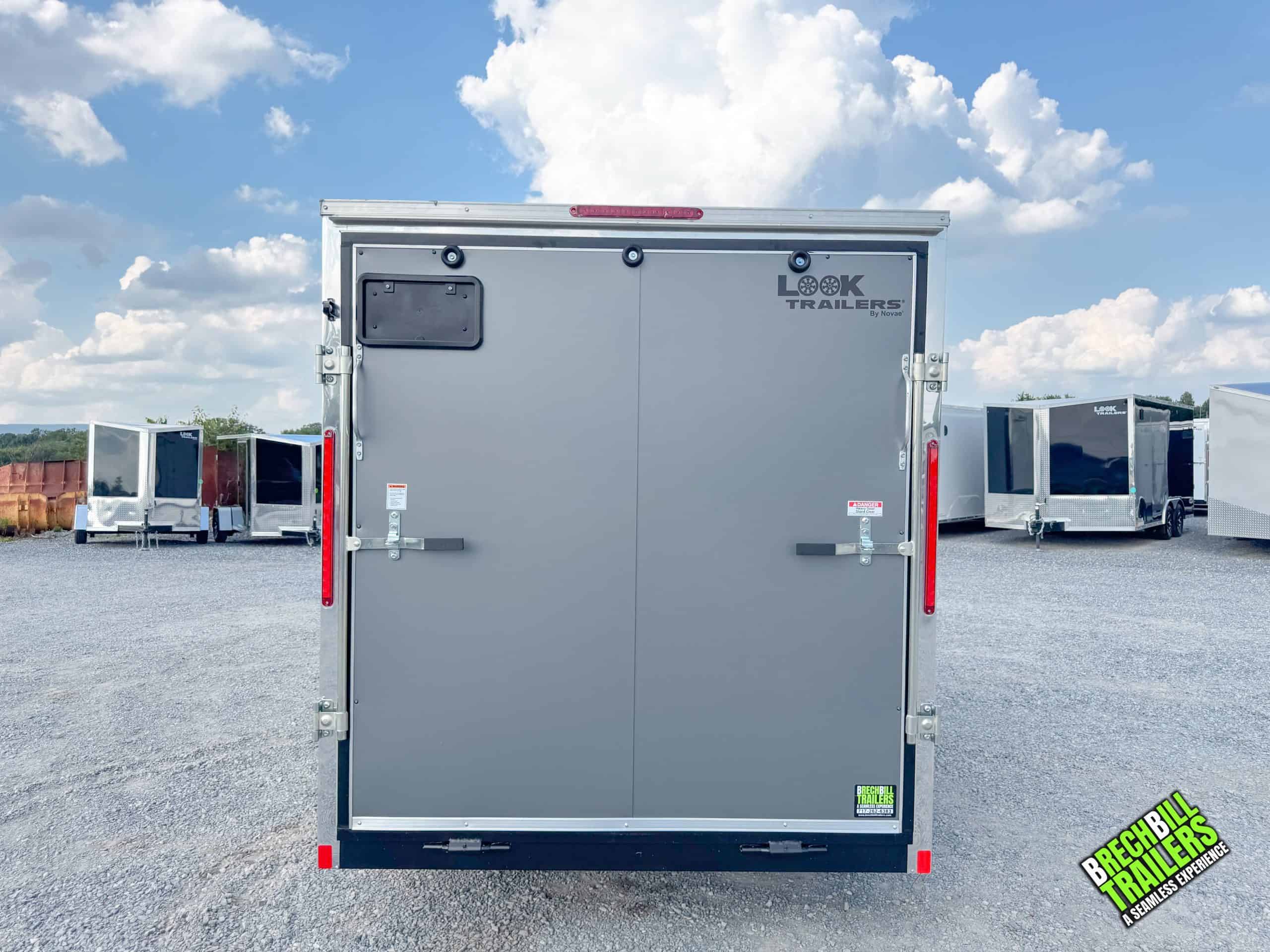 6×12 Enclosed Cargo Trailer photo 4