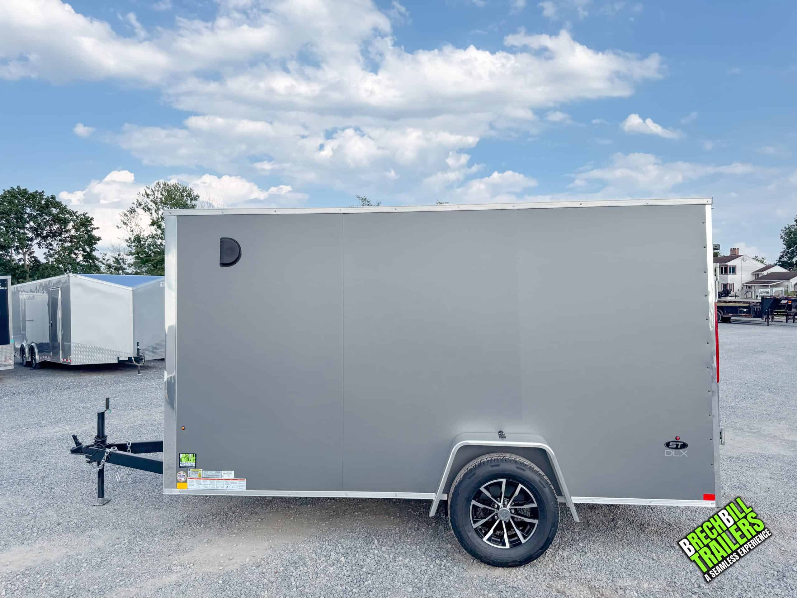 6×12 Enclosed Cargo Trailer photo 5