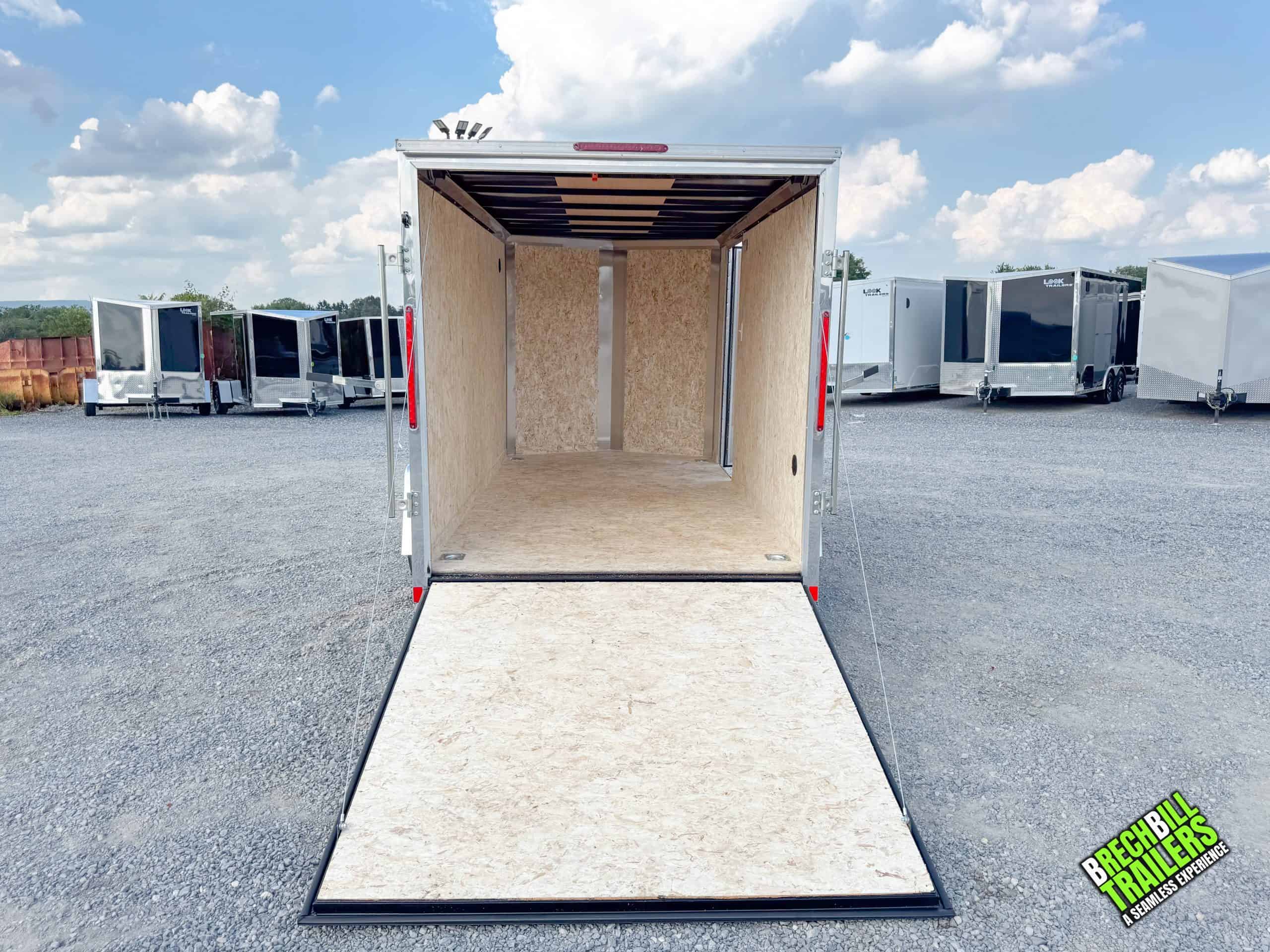 6×12 Enclosed Cargo Trailer photo 6