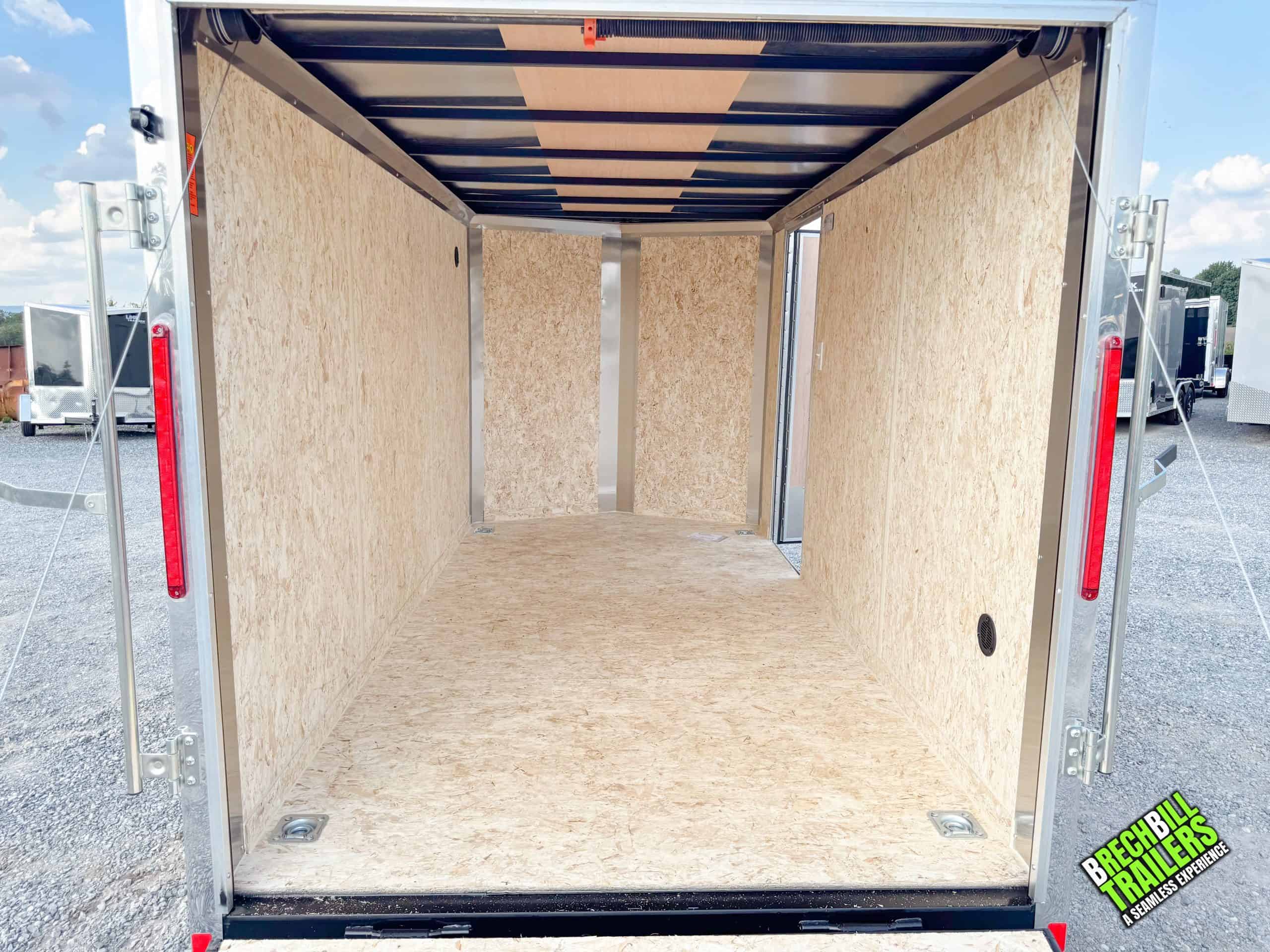 6×12 Enclosed Cargo Trailer photo 7