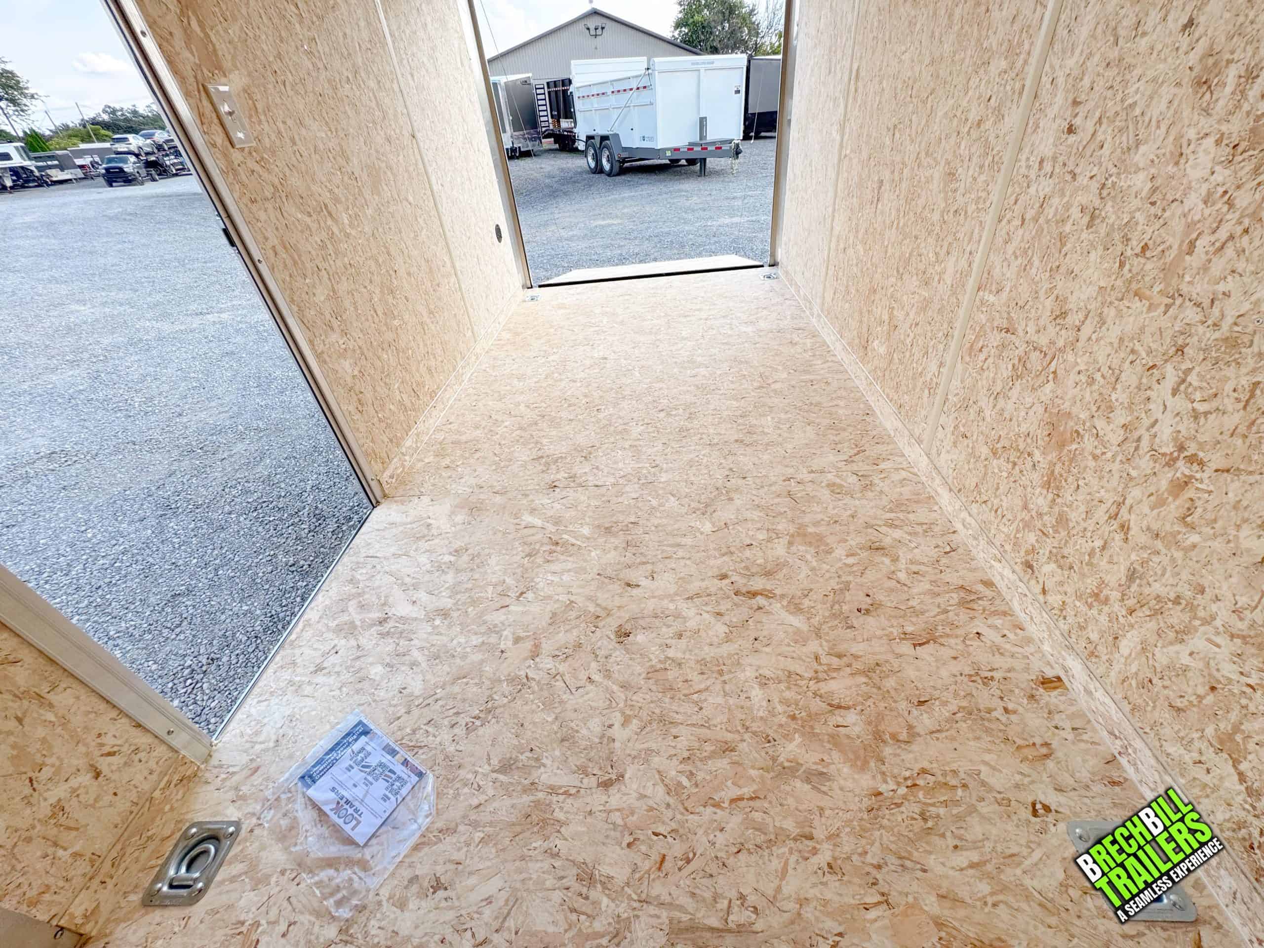 6×12 Enclosed Cargo Trailer photo 8