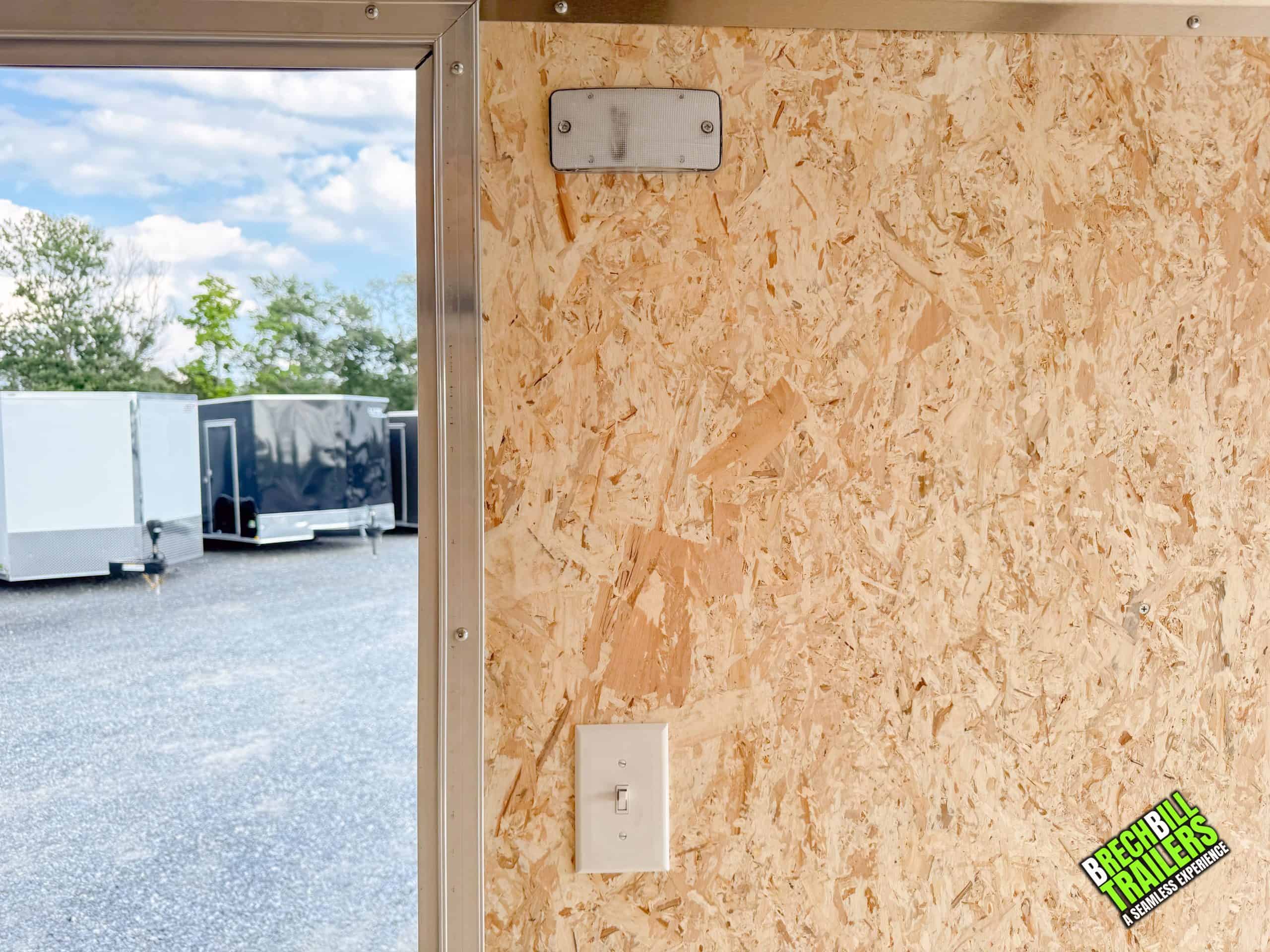 6×12 Enclosed Cargo Trailer photo 9
