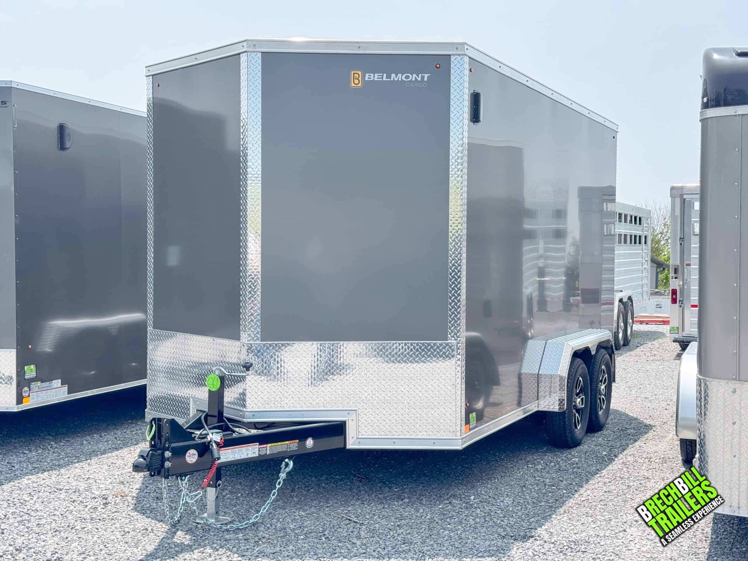 7×14 Enclosed Cargo Trailer photo 2