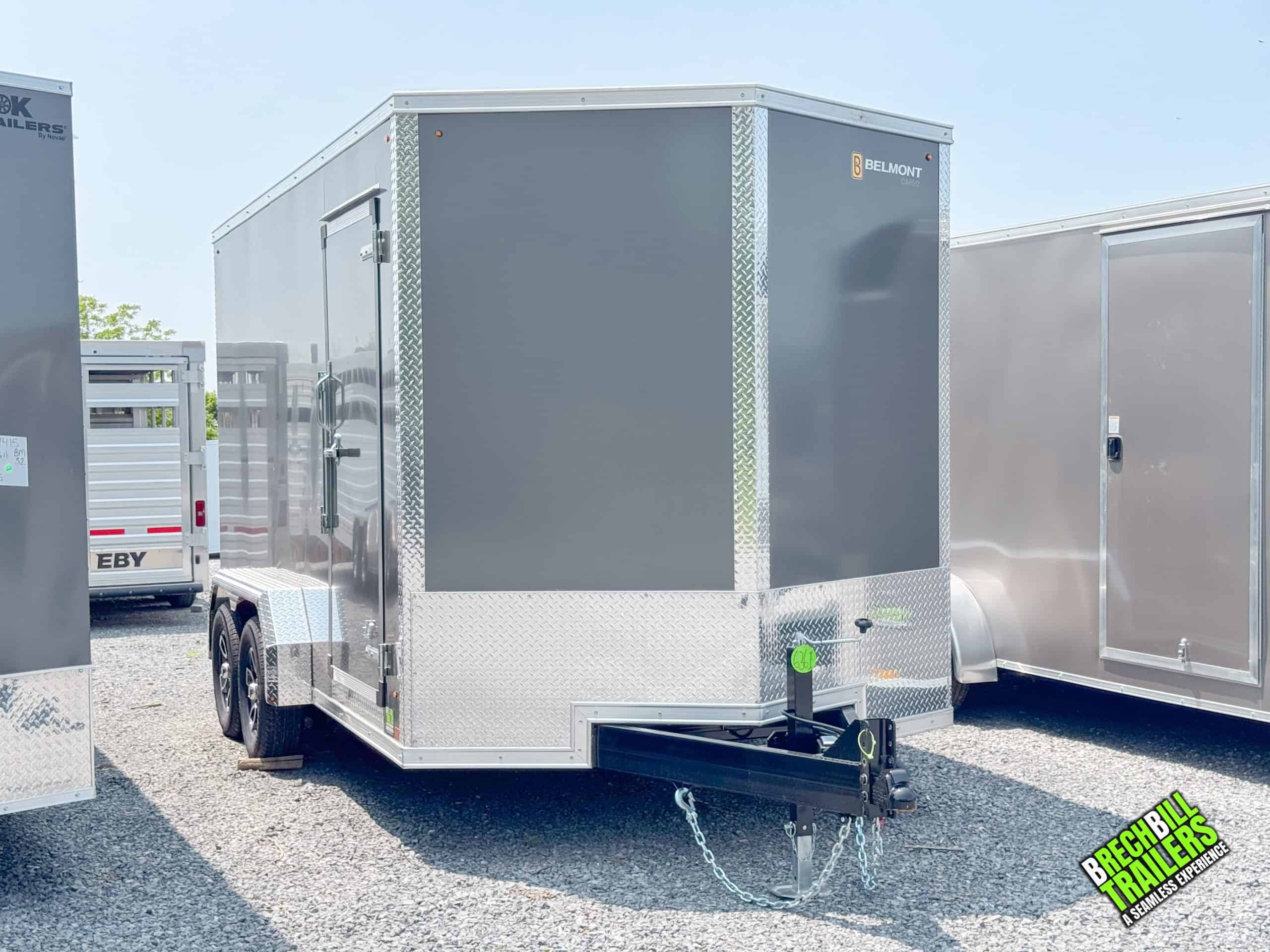 7×14 Enclosed Cargo Trailer