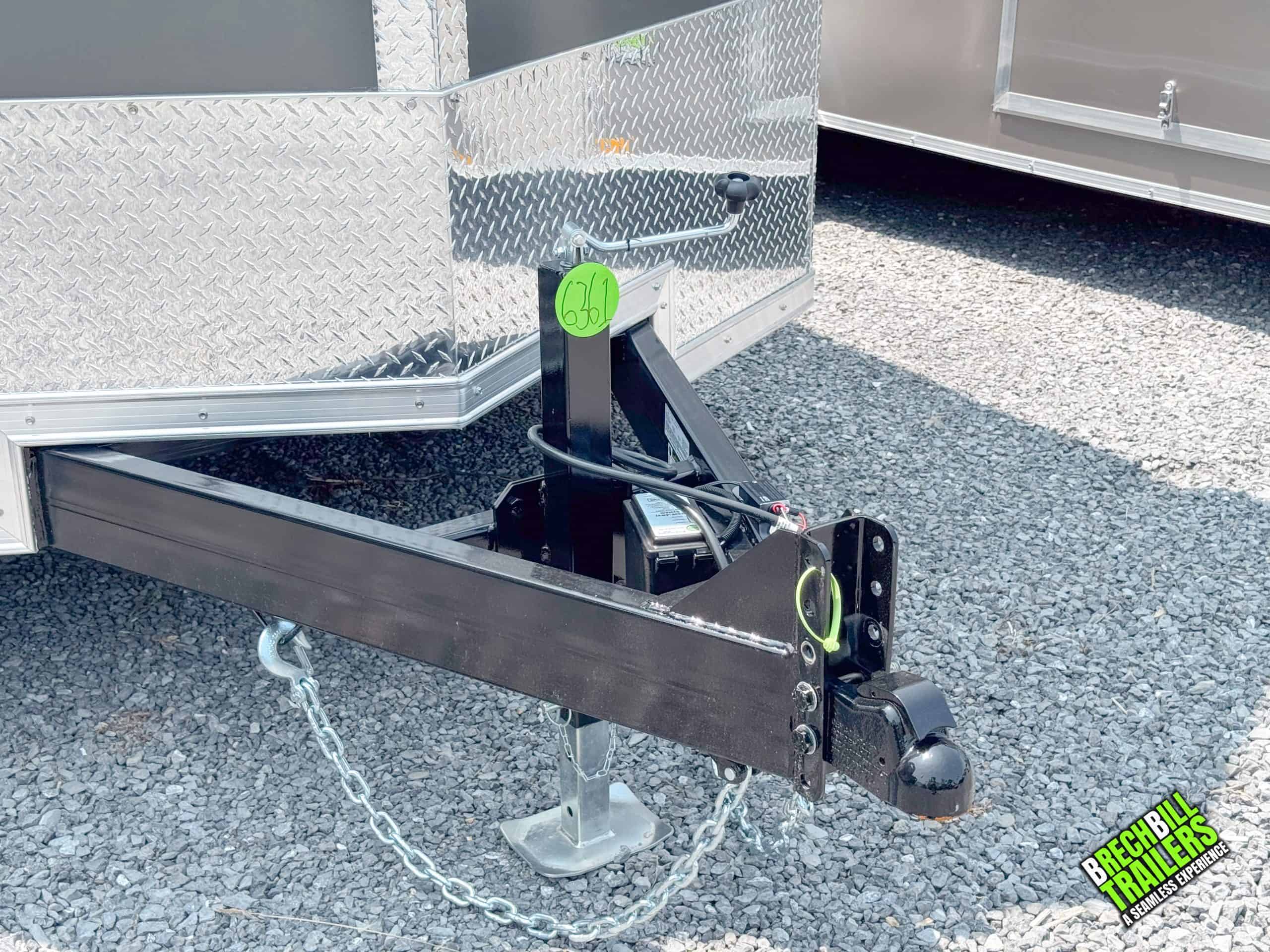 7×14 Enclosed Cargo Trailer photo 3