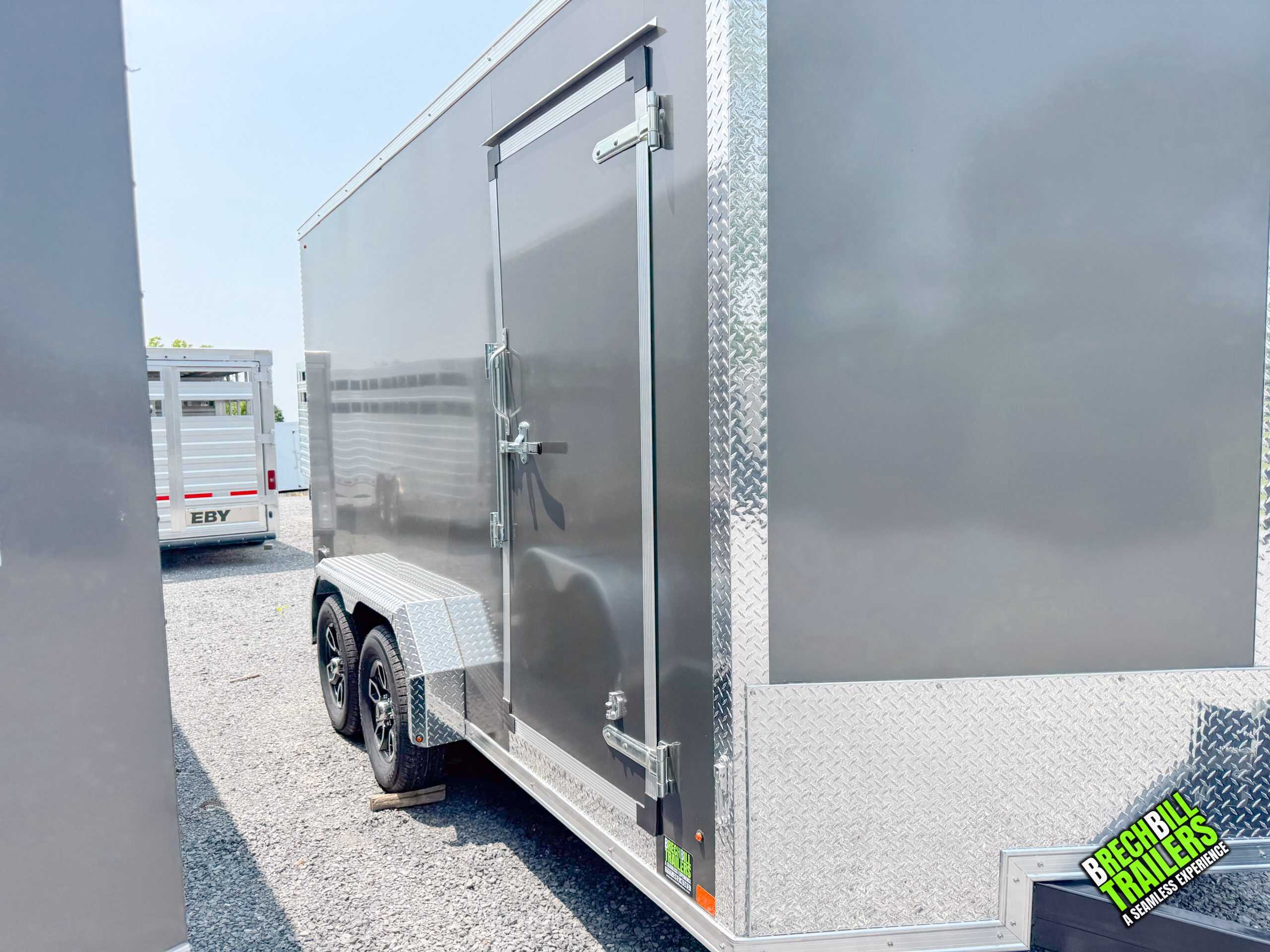 7×14 Enclosed Cargo Trailer photo 4