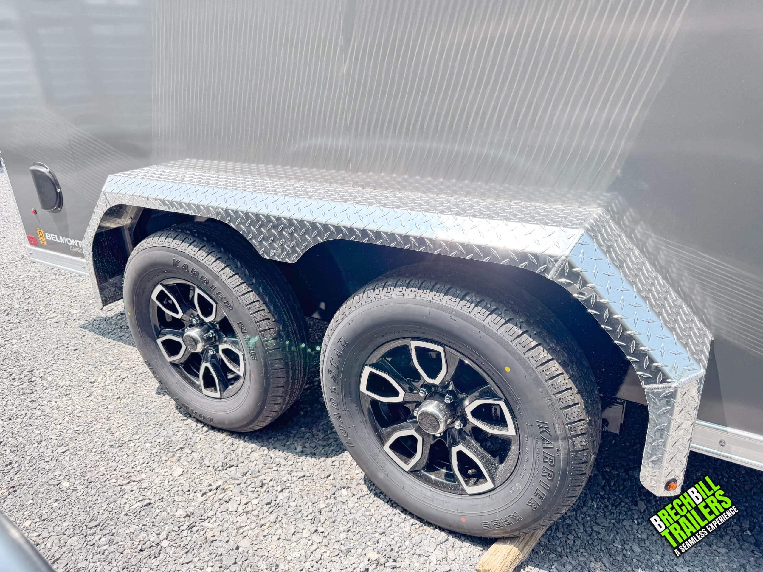 7×14 Enclosed Cargo Trailer photo 8
