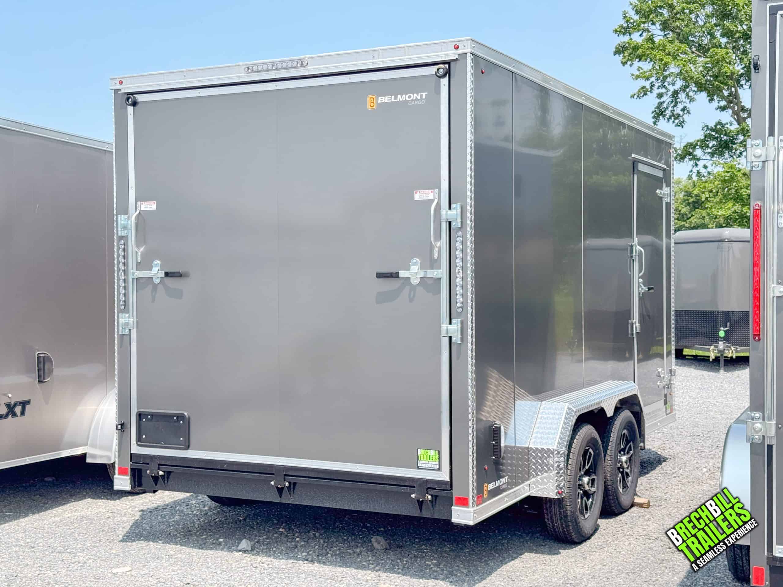 7×14 Enclosed Cargo Trailer photo 5