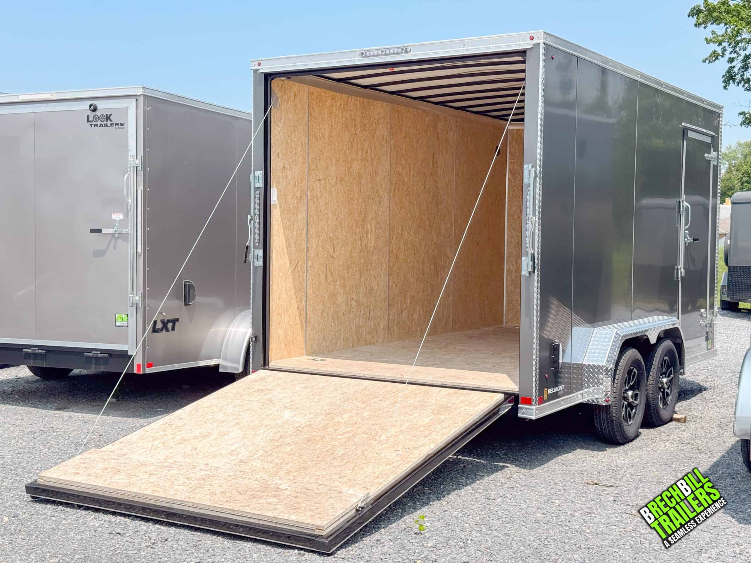 7×14 Enclosed Cargo Trailer photo 7