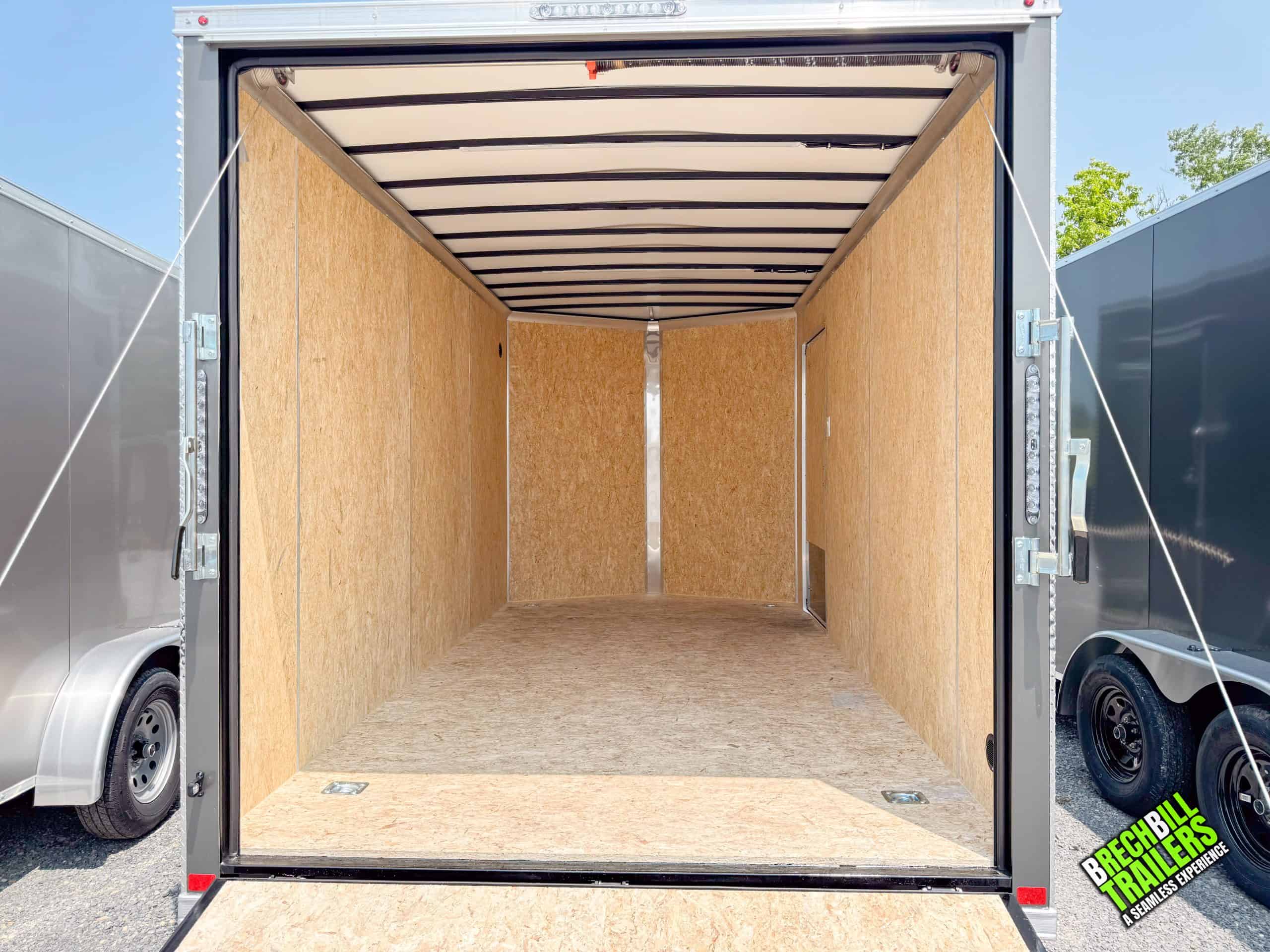 7×14 Enclosed Cargo Trailer photo 6