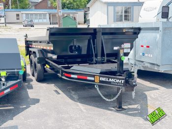 Belmont 14K Low Pro Dump Trailer 14ft (DLX8214-14K)